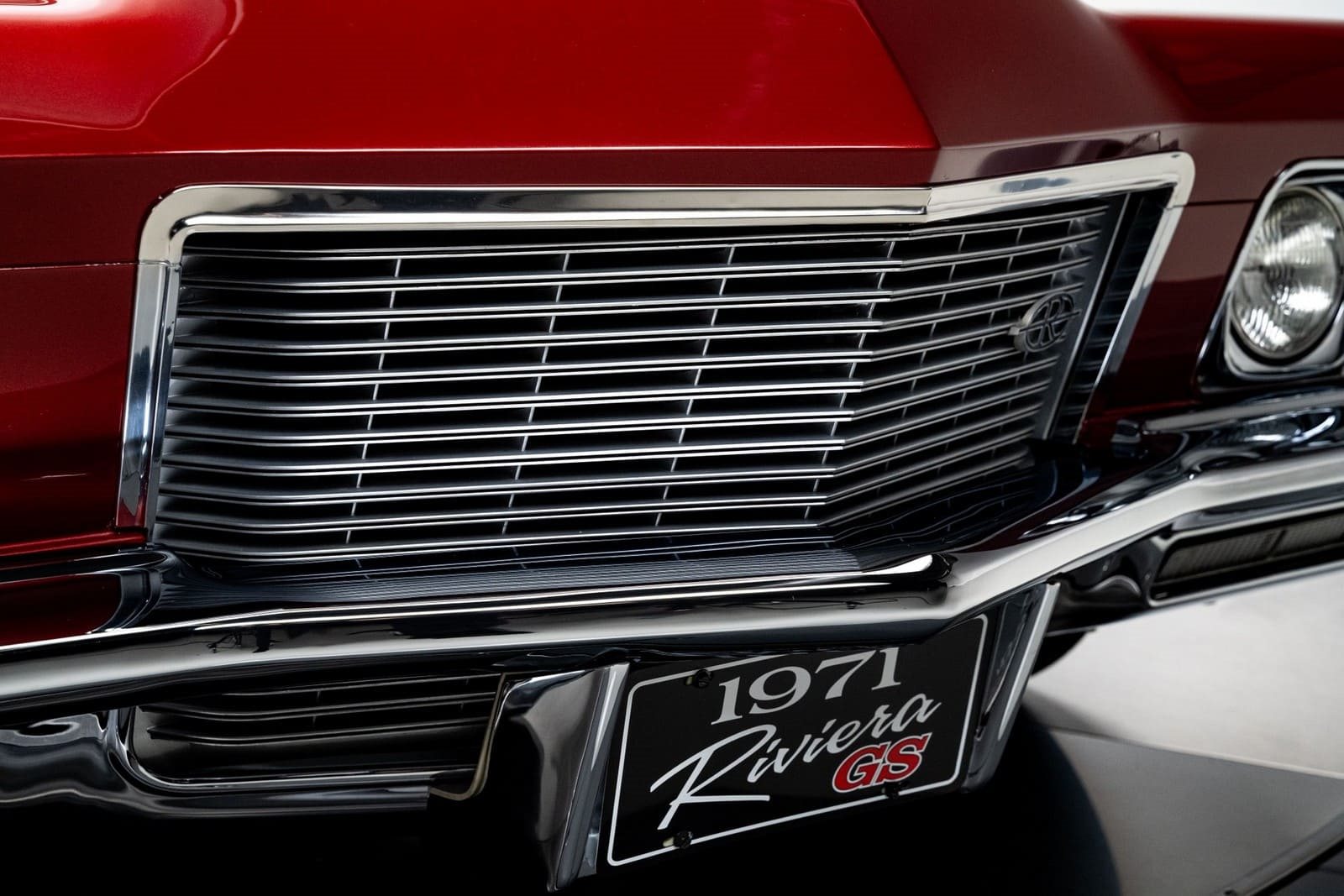 1971 - BUICK RIVIERA GS SPORT COUPE, foto 6