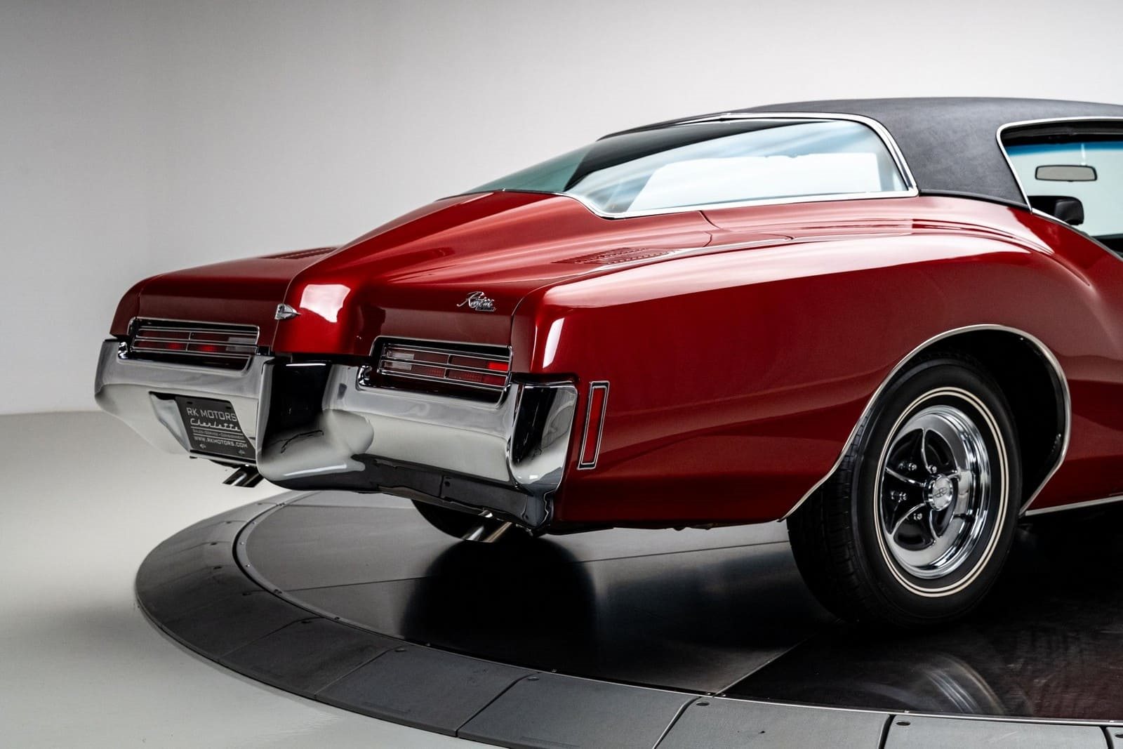 1971 - BUICK RIVIERA GS SPORT COUPE, foto 20