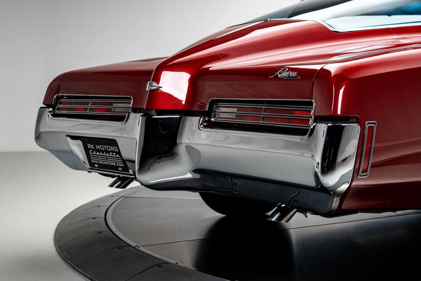 1971 - BUICK RIVIERA GS SPORT COUPE, foto 21