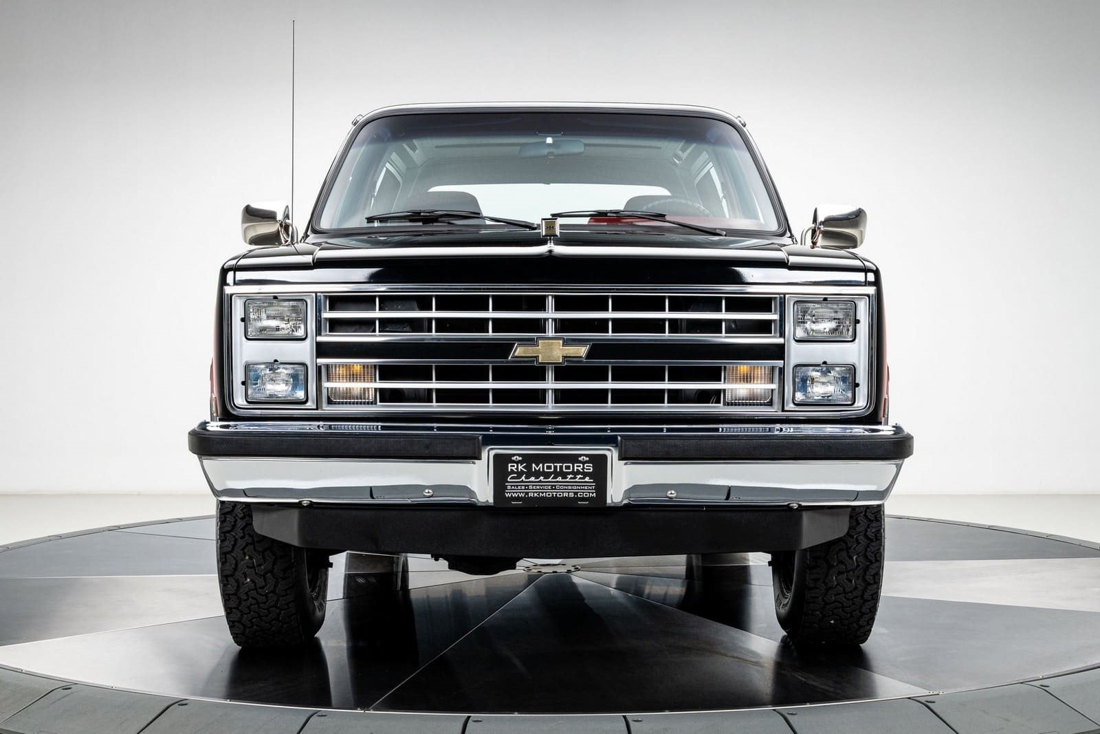 1988 - CHEVROLET K5 BLAZER SILVERADO RED, foto 2