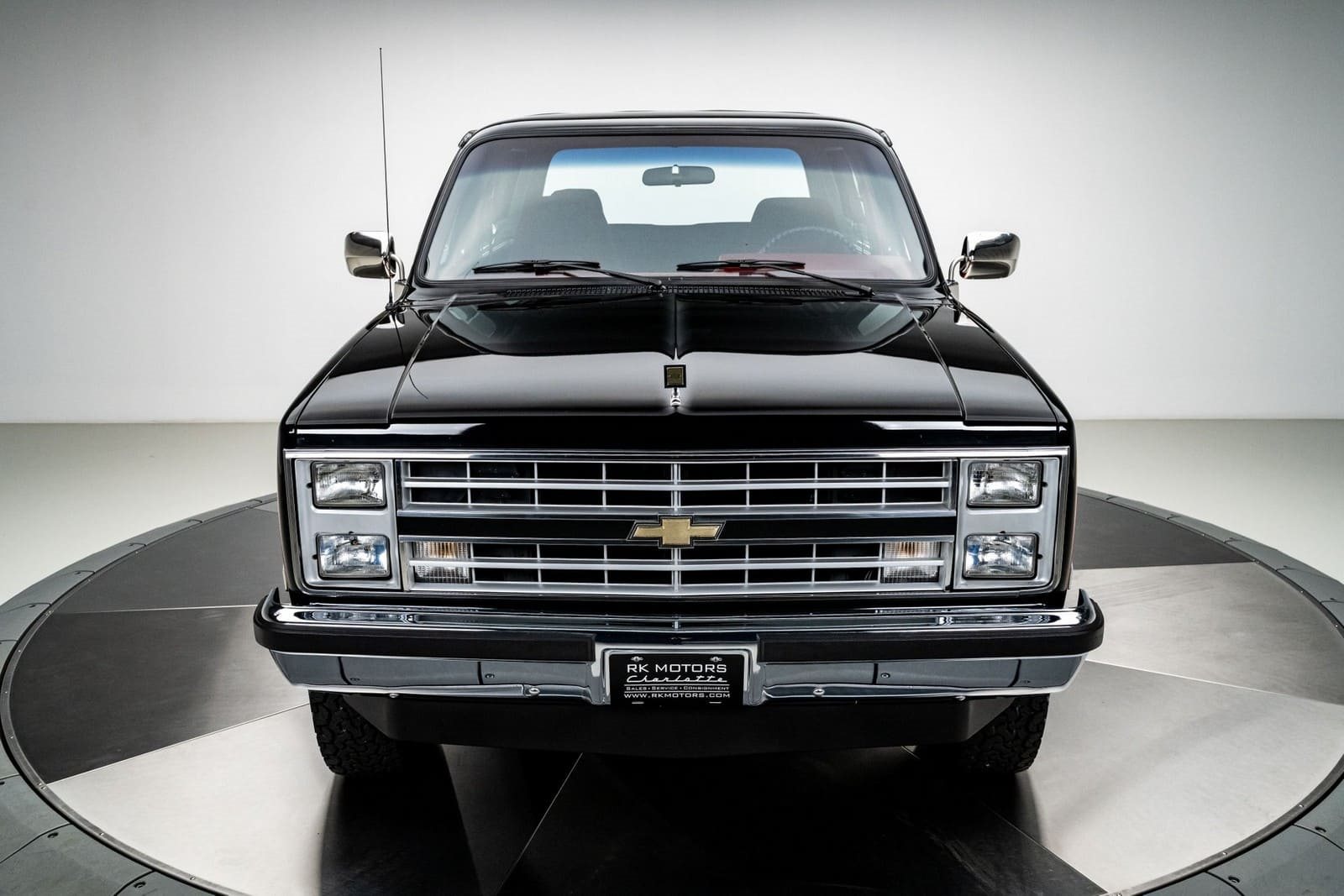 1988 - CHEVROLET K5 BLAZER SILVERADO RED, foto 3