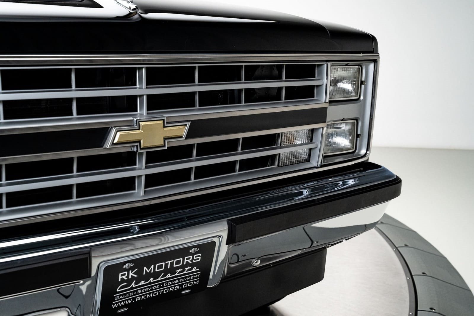 1988 - CHEVROLET K5 BLAZER SILVERADO RED, foto 7