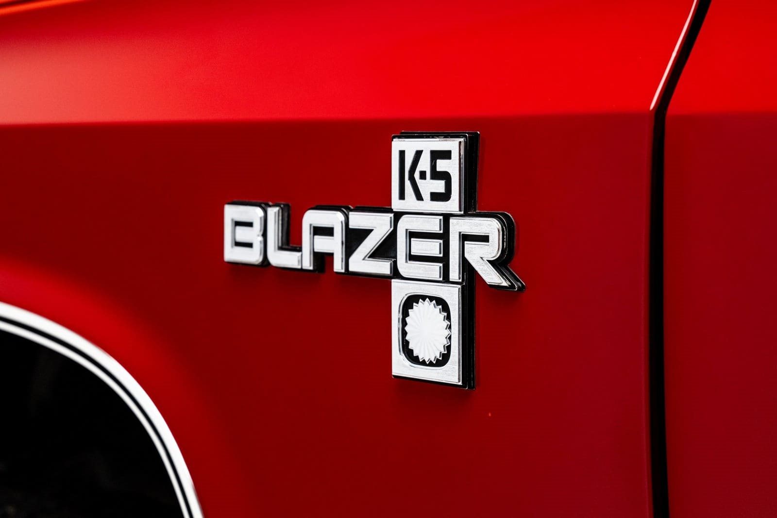 1988 - CHEVROLET K5 BLAZER SILVERADO RED, foto 11