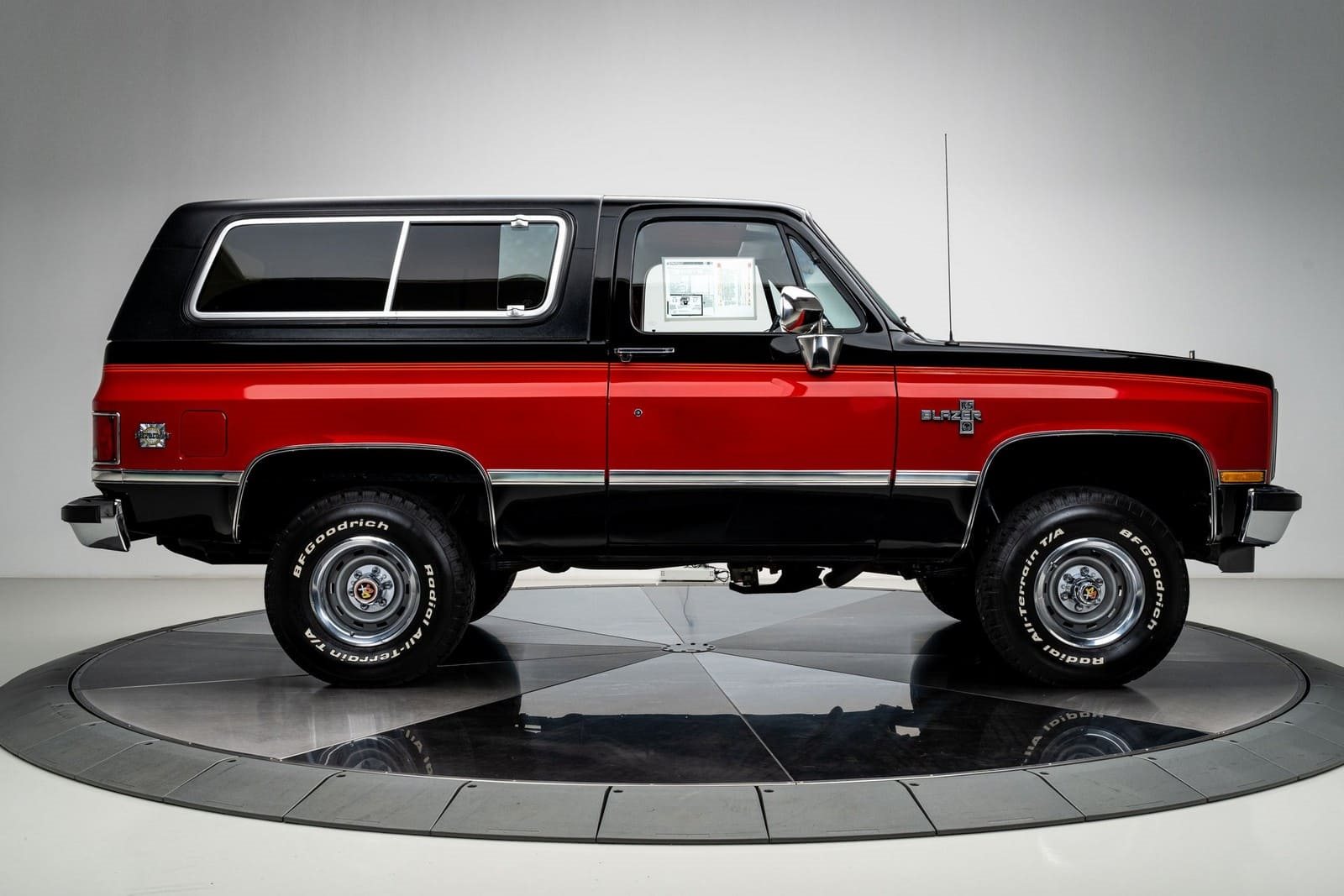 1988 - CHEVROLET K5 BLAZER SILVERADO RED, foto 12