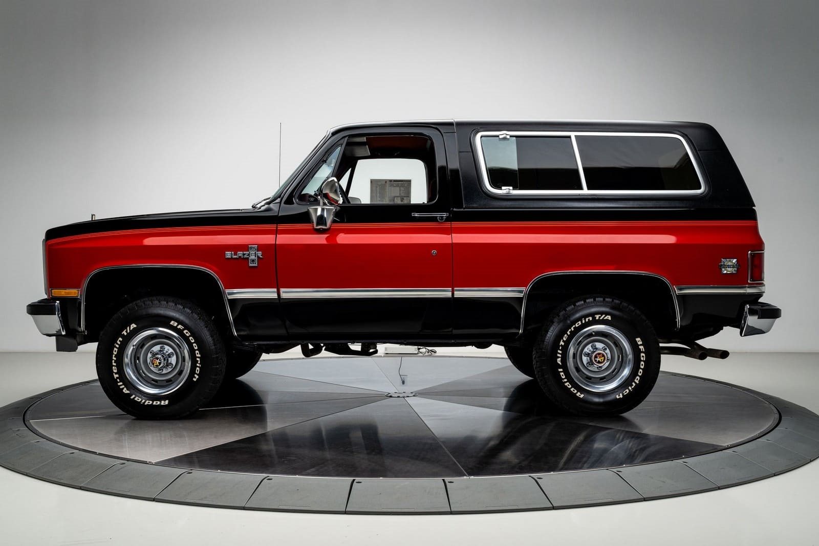 1988 - CHEVROLET K5 BLAZER SILVERADO RED, foto 13