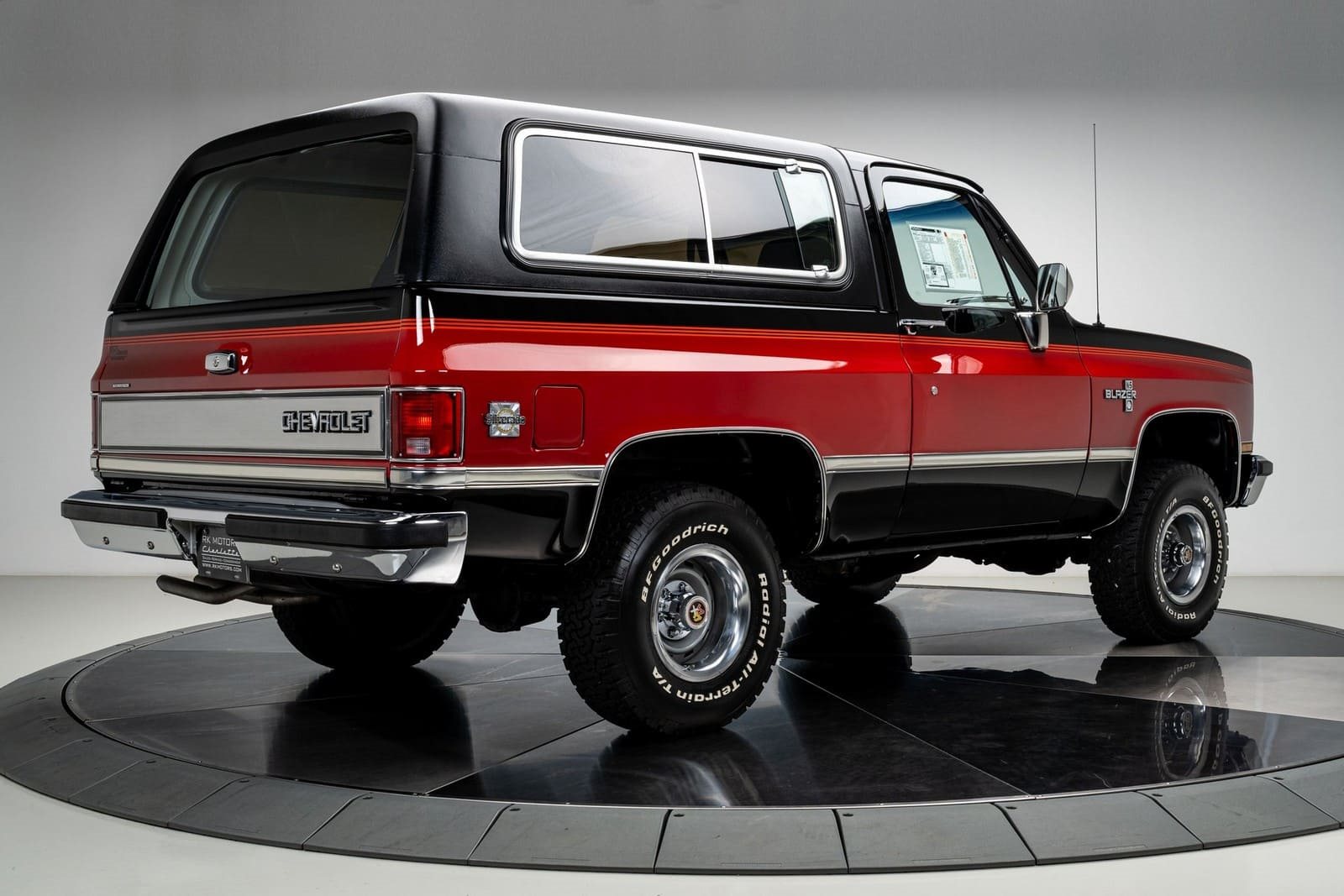 1988 - CHEVROLET K5 BLAZER SILVERADO RED, foto 14