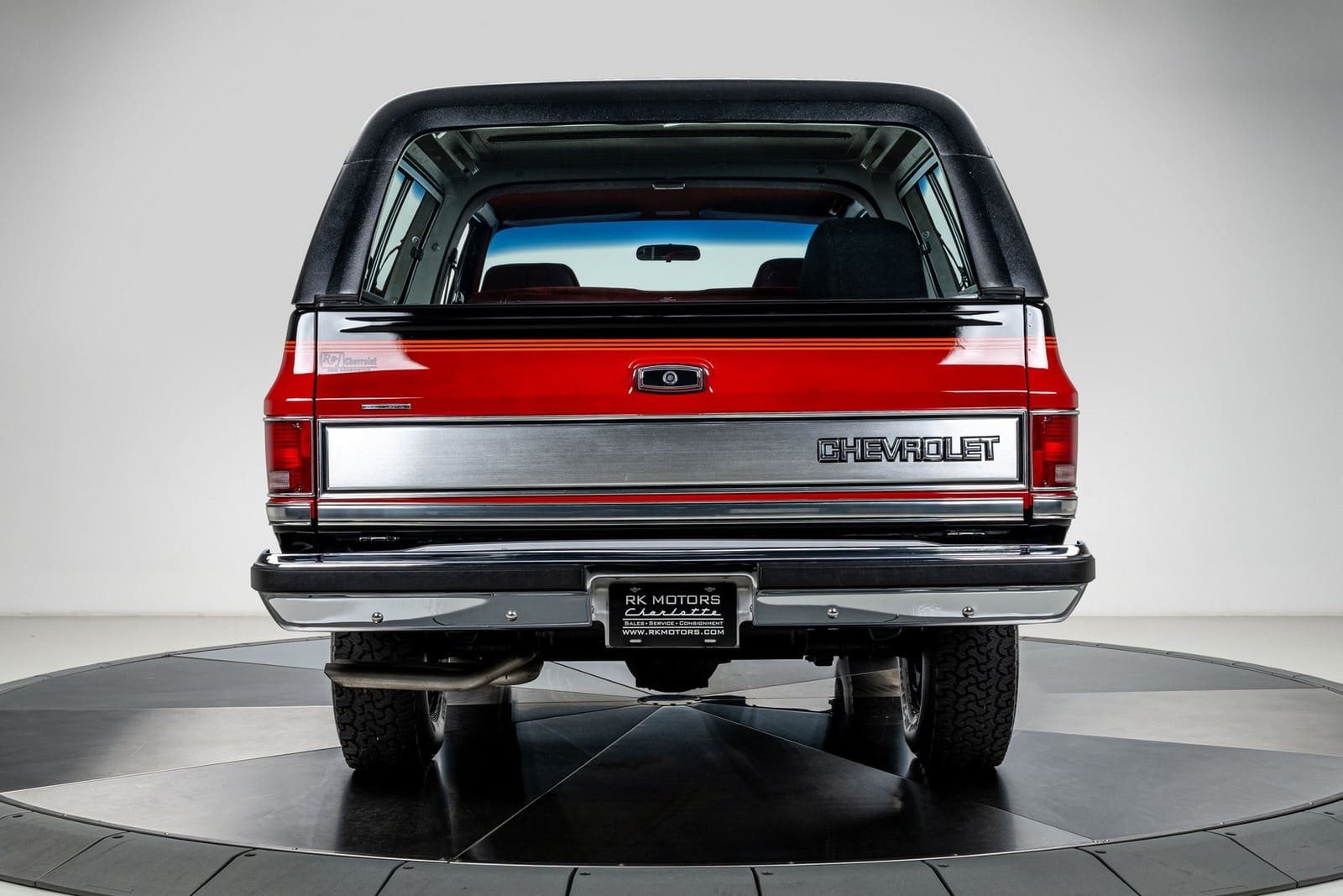 1988 - CHEVROLET K5 BLAZER SILVERADO RED, foto 15