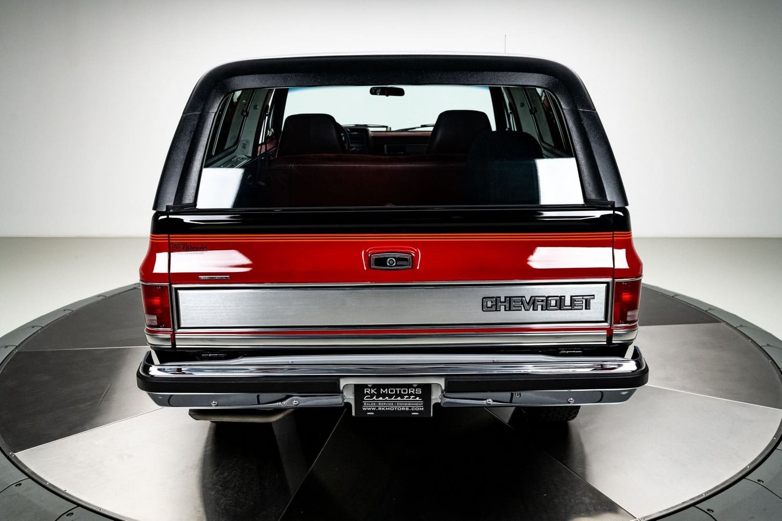 1988 - CHEVROLET K5 BLAZER SILVERADO RED, foto 16