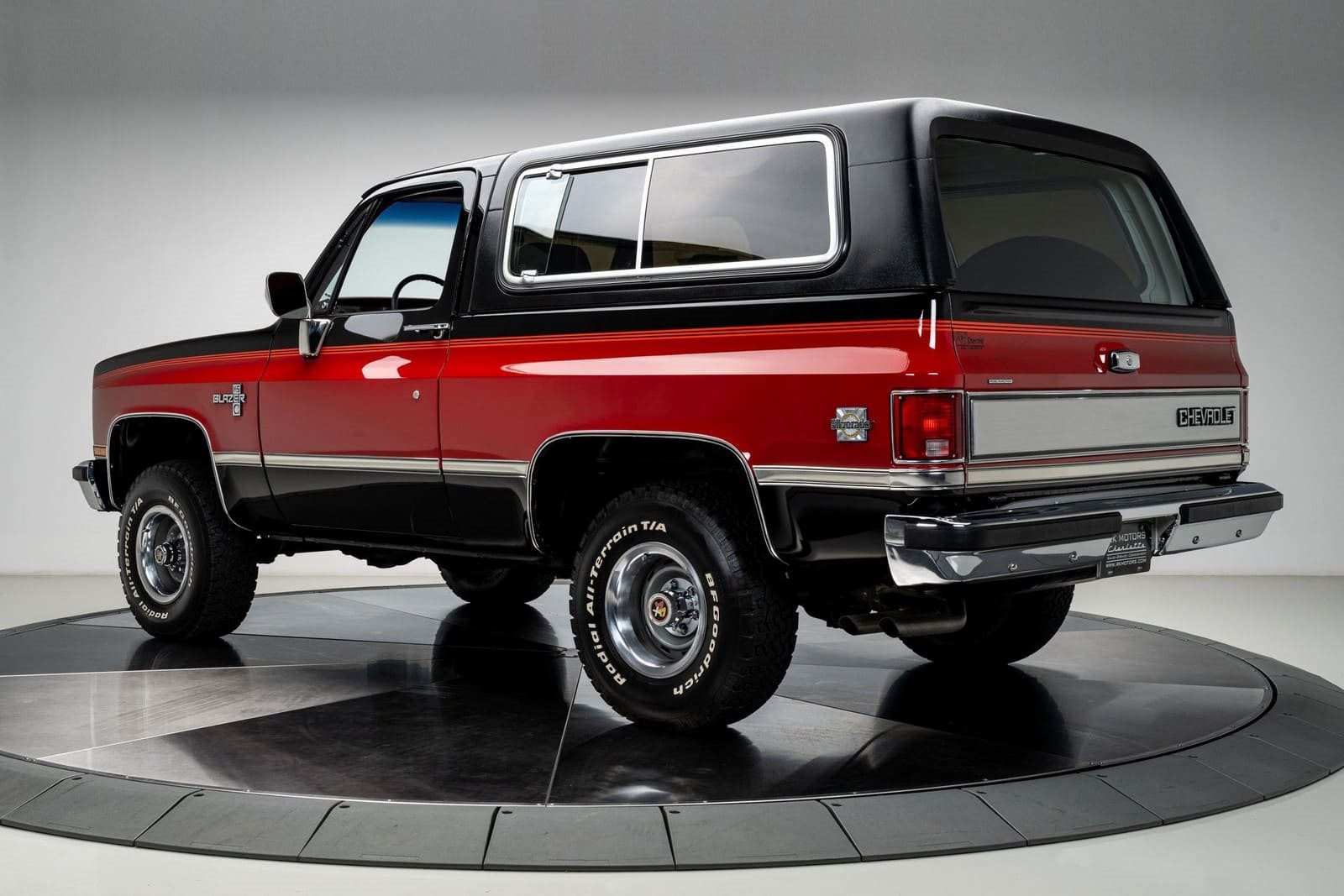 1988 - CHEVROLET K5 BLAZER SILVERADO RED, foto 17