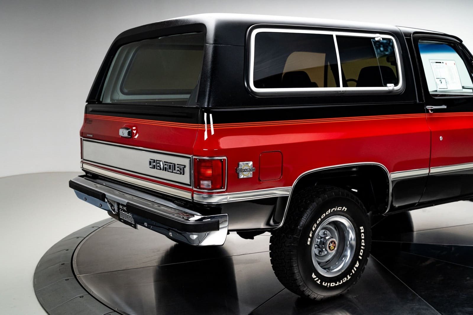 1988 - CHEVROLET K5 BLAZER SILVERADO RED, foto 18