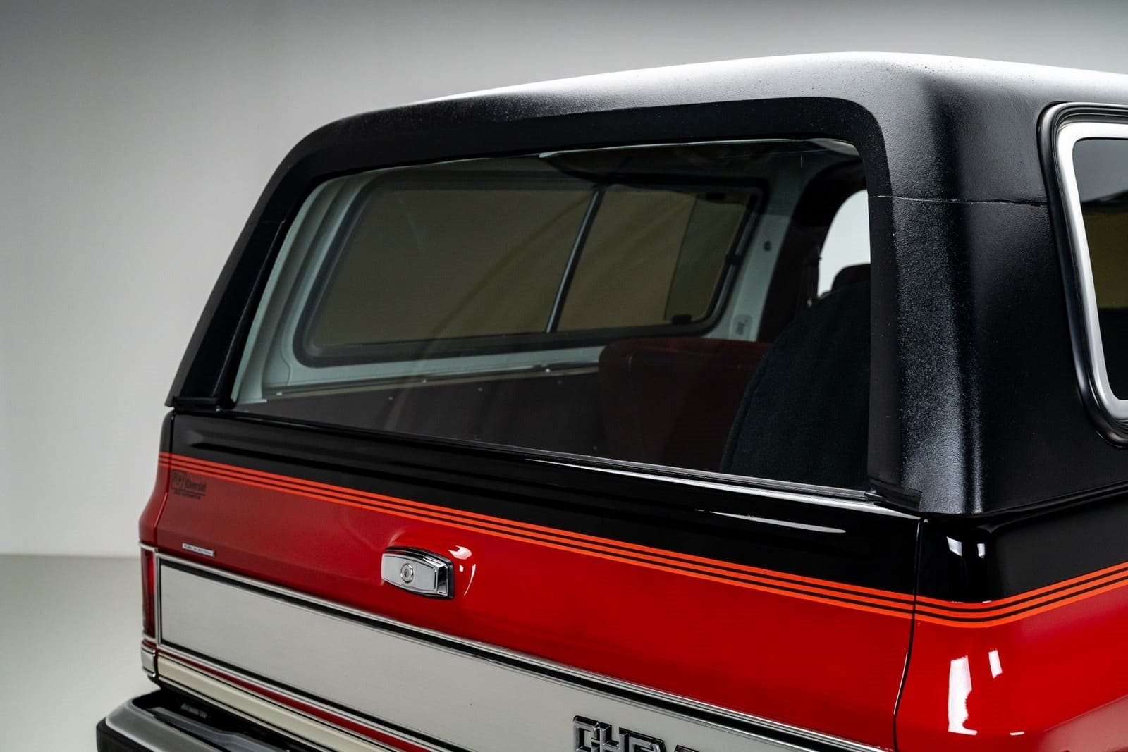 1988 - CHEVROLET K5 BLAZER SILVERADO RED, foto 19