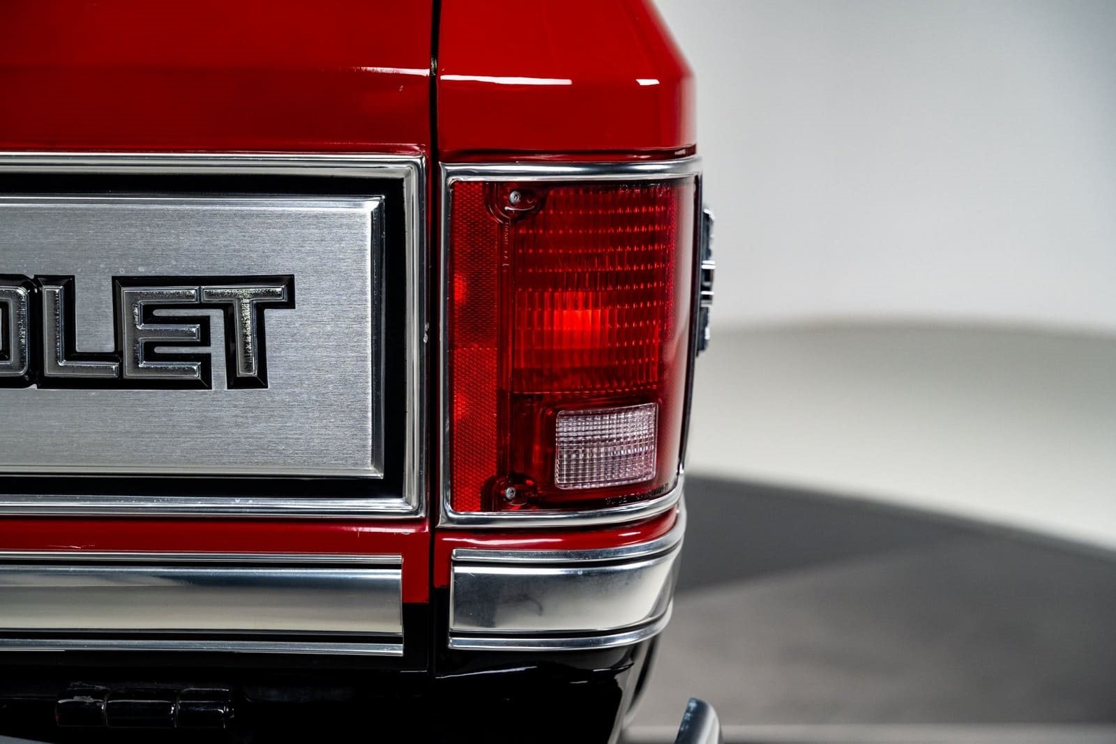 1988 - CHEVROLET K5 BLAZER SILVERADO RED, foto 23