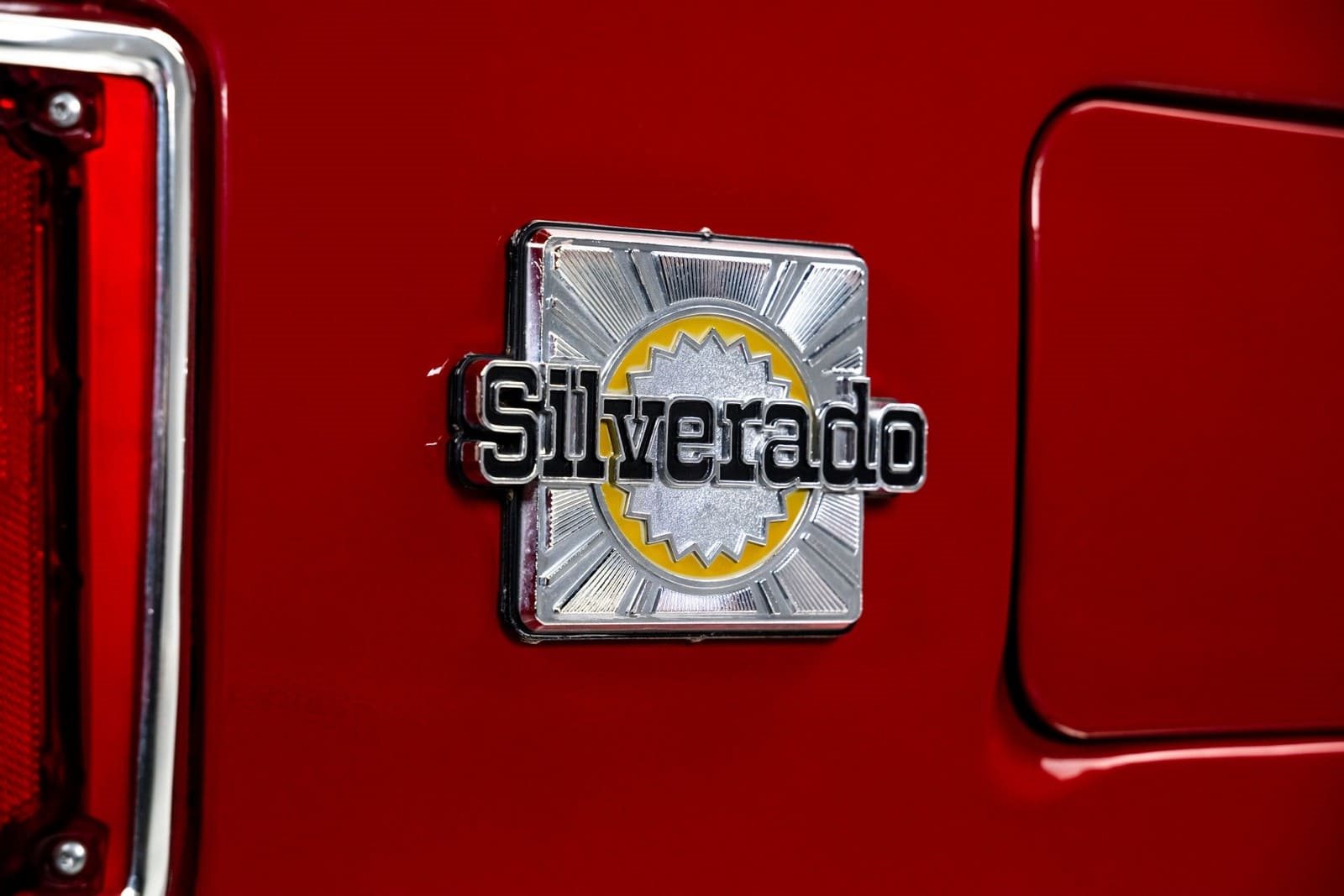 1988 - CHEVROLET K5 BLAZER SILVERADO RED, foto 25
