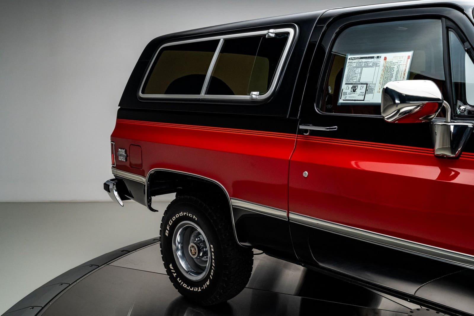1988 - CHEVROLET K5 BLAZER SILVERADO RED, foto 26