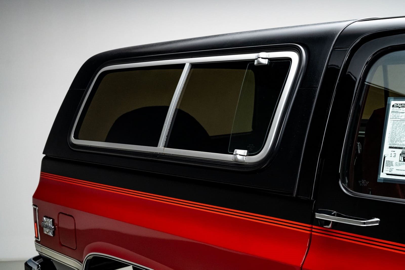 1988 - CHEVROLET K5 BLAZER SILVERADO RED, foto 27