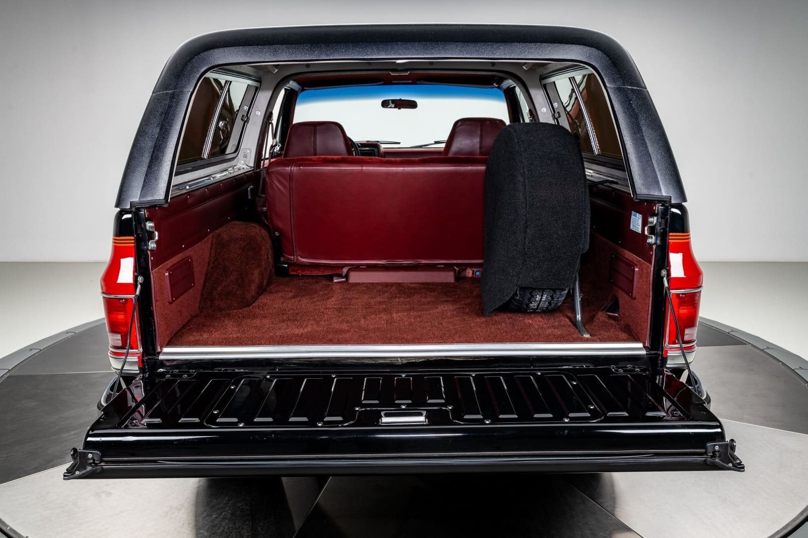 1988 - CHEVROLET K5 BLAZER SILVERADO RED, foto 35
