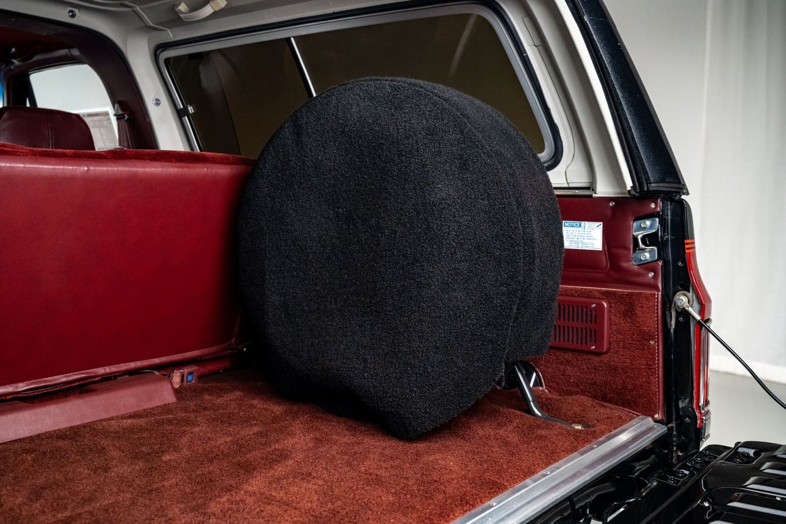1988 - CHEVROLET K5 BLAZER SILVERADO RED, foto 36