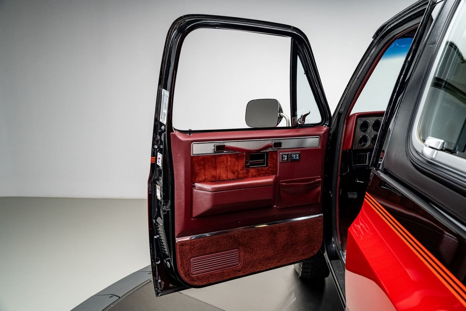 1988 - CHEVROLET K5 BLAZER SILVERADO RED, foto 45