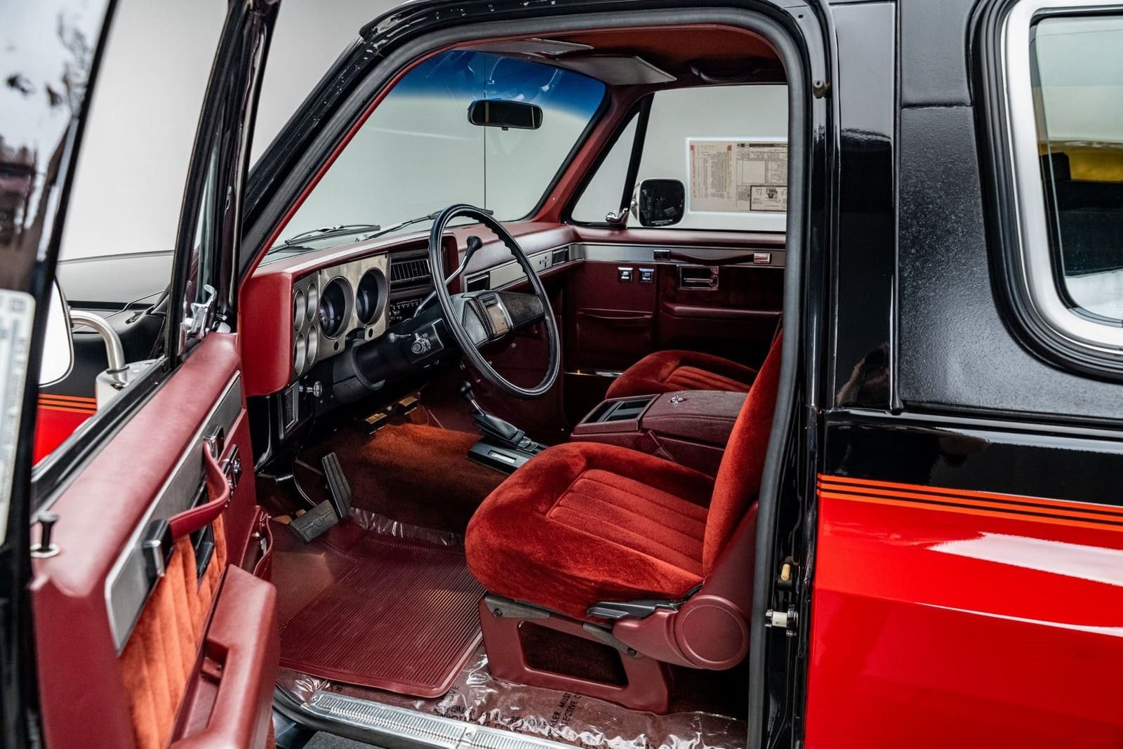 1988 - CHEVROLET K5 BLAZER SILVERADO RED, foto 46