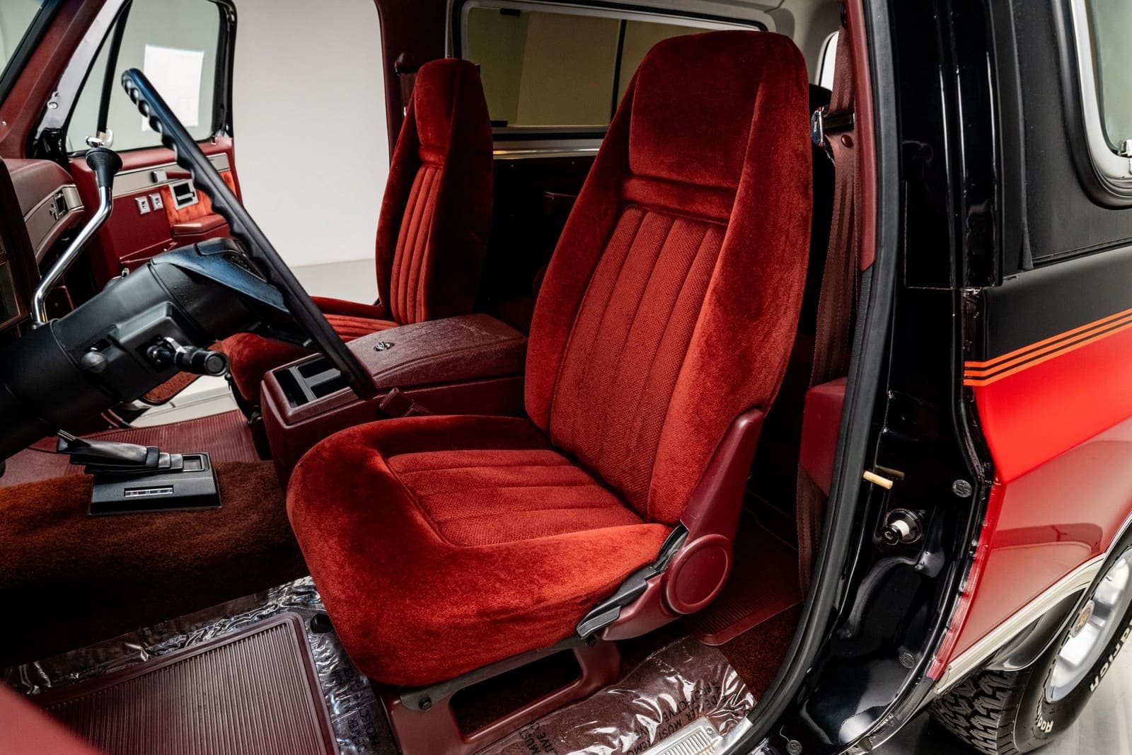 1988 - CHEVROLET K5 BLAZER SILVERADO RED, foto 47