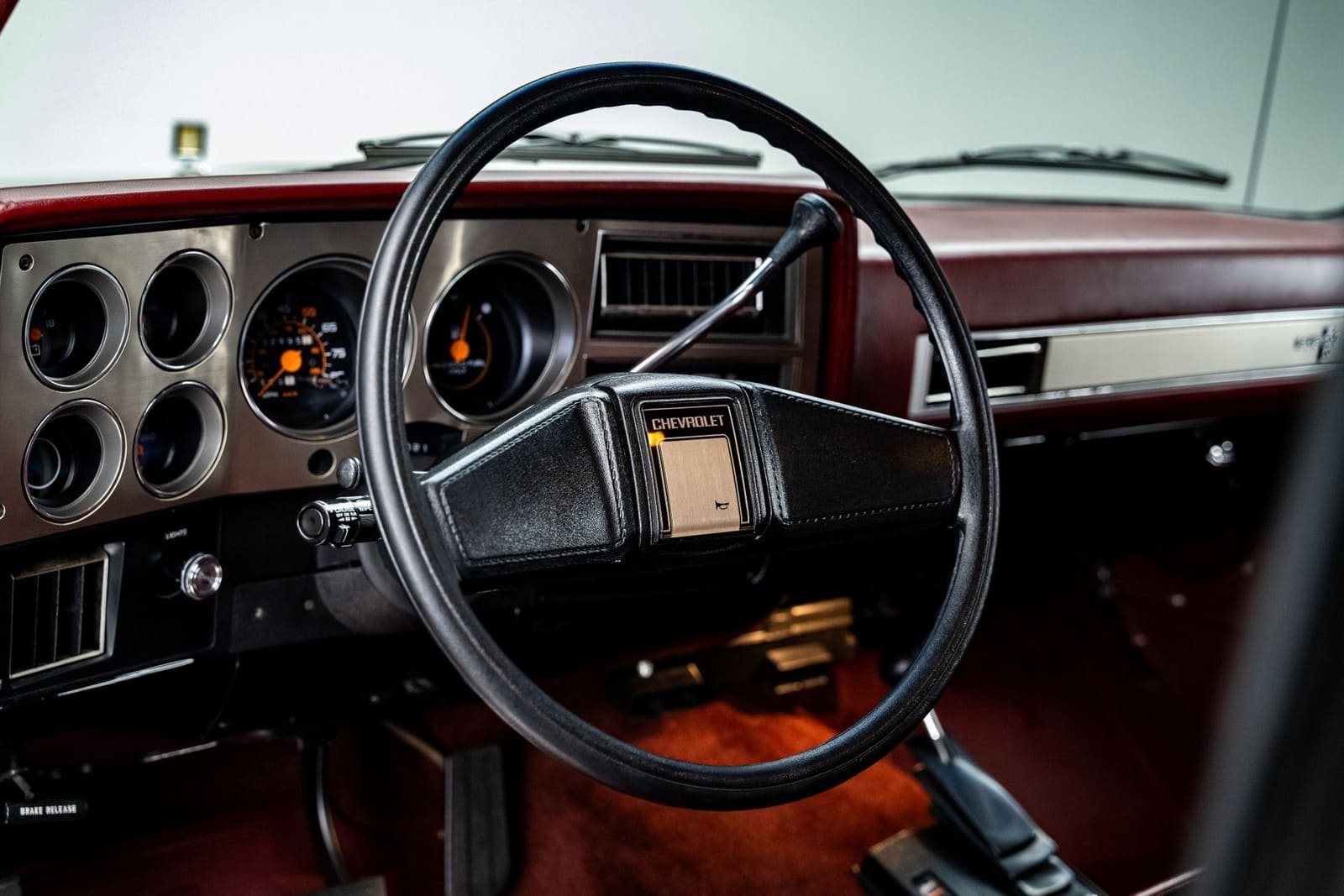 1988 - CHEVROLET K5 BLAZER SILVERADO RED, foto 48
