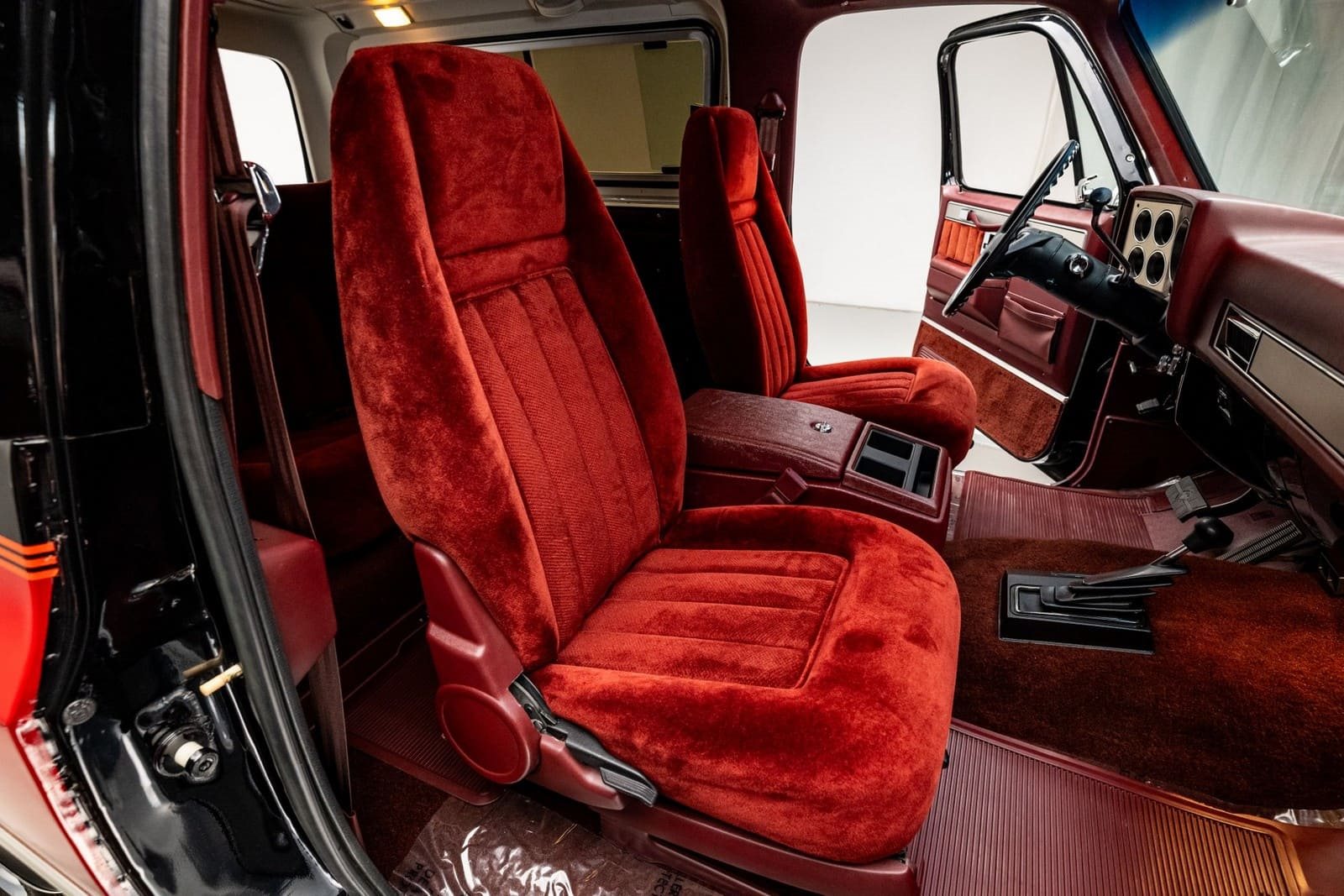 1988 - CHEVROLET K5 BLAZER SILVERADO RED, foto 65