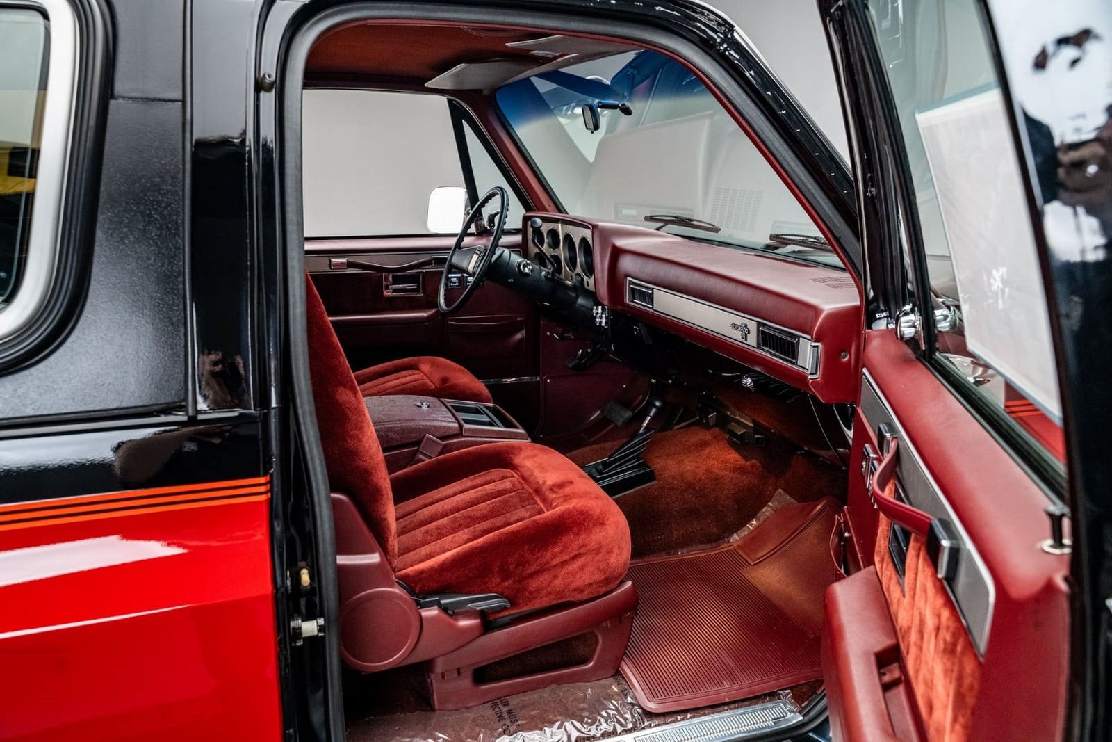 1988 - CHEVROLET K5 BLAZER SILVERADO RED, foto 66