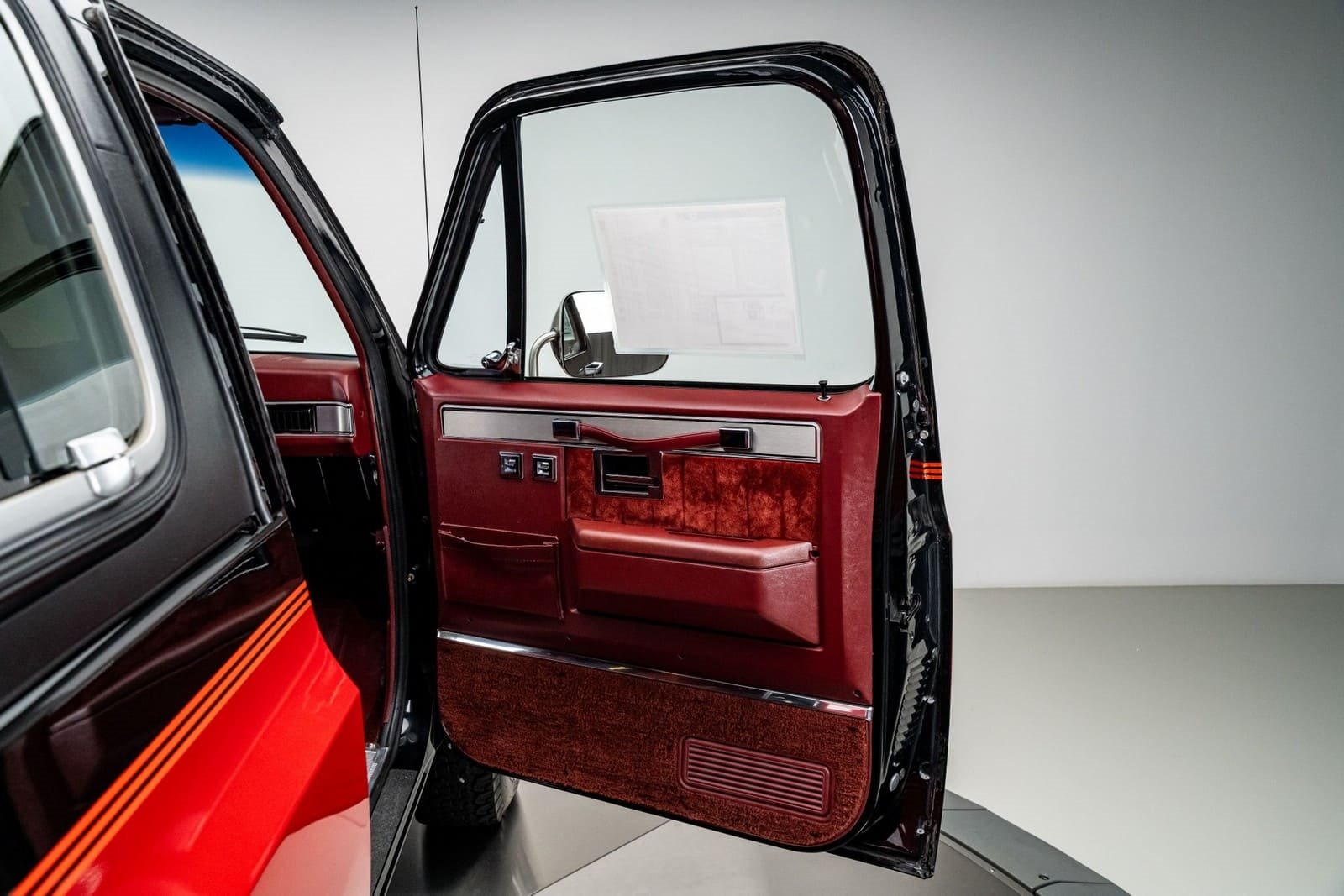 1988 - CHEVROLET K5 BLAZER SILVERADO RED, foto 67