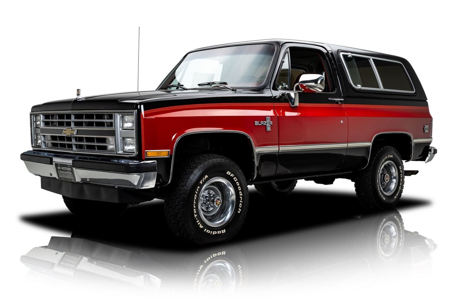 1988 - CHEVROLET K5 BLAZER SILVERADO RED, foto 68