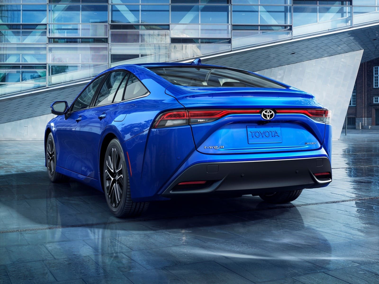 2026 - TOYOTA MIRAI, foto 2