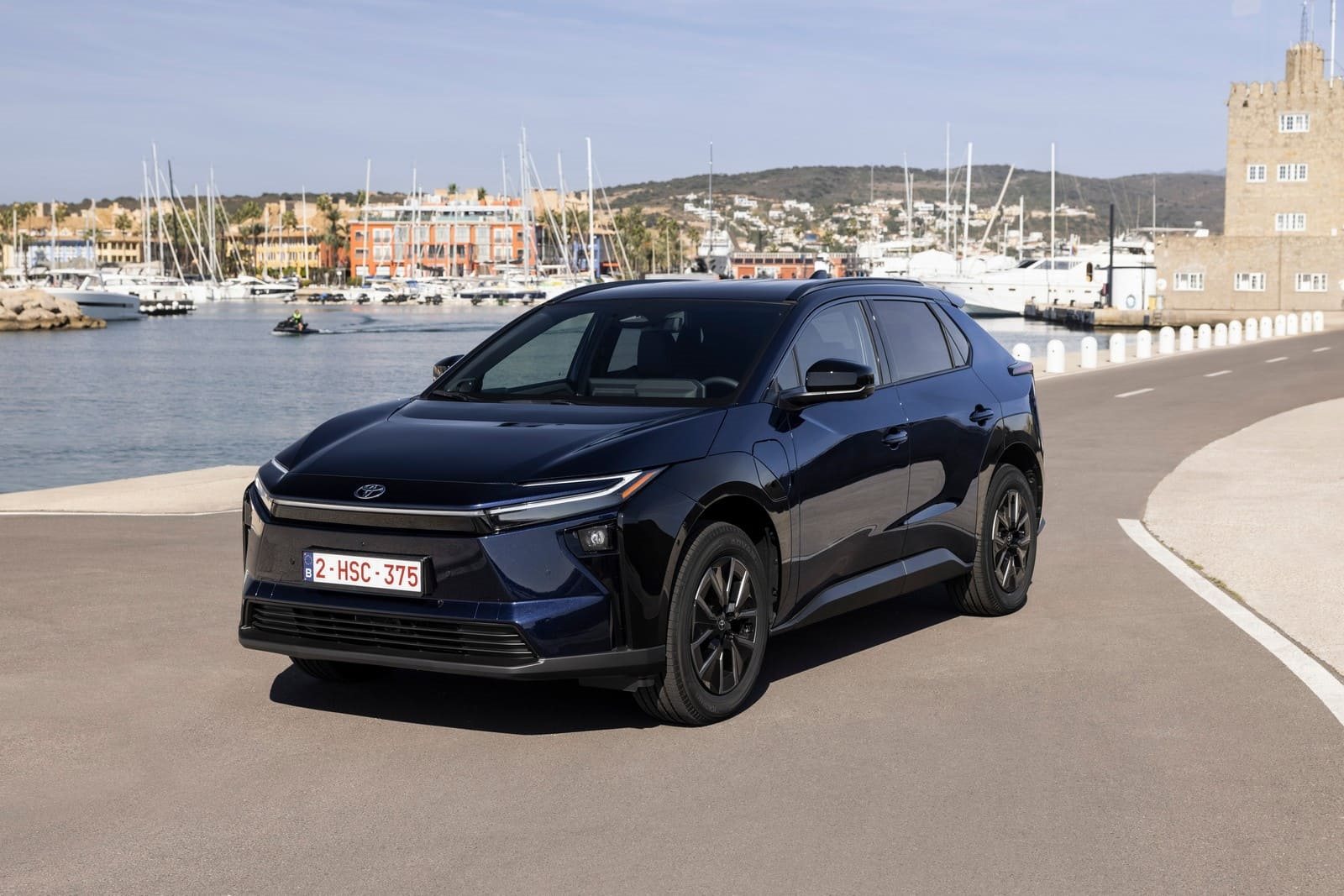 2026 - TOYOTA bZ4X DEEP BLUE METALLIC, foto 1