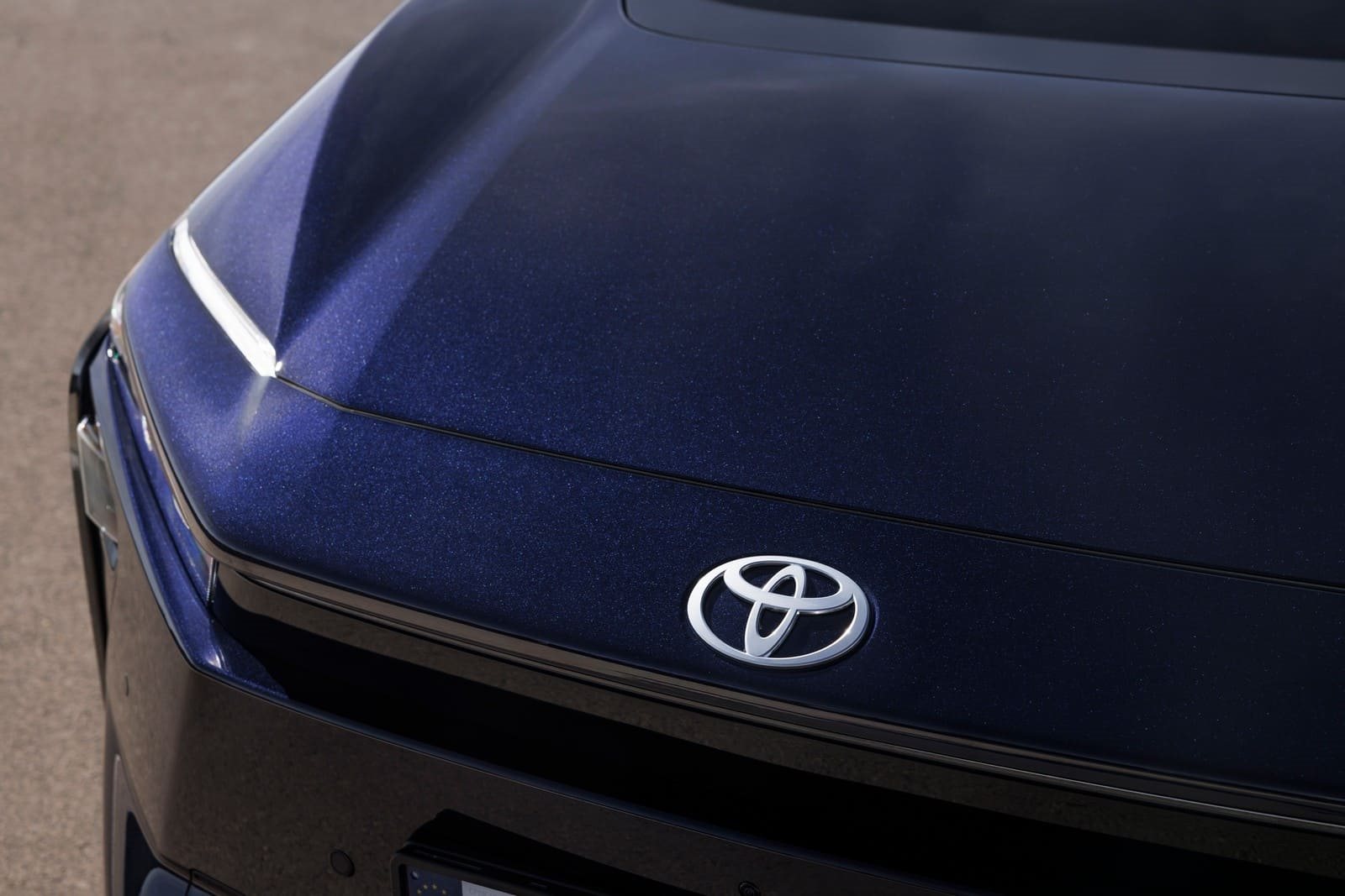 2026 - TOYOTA bZ4X DEEP BLUE METALLIC, foto 35