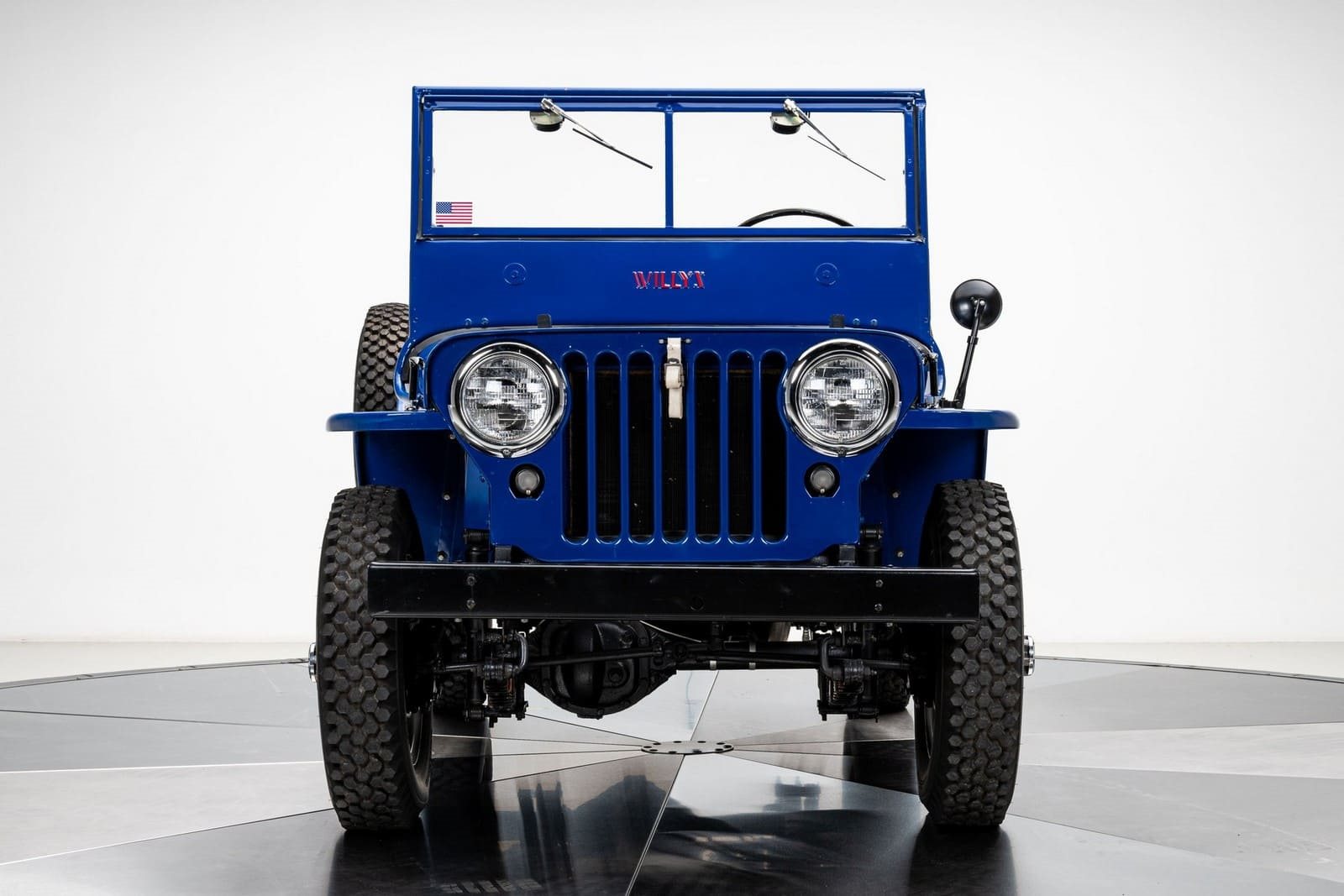 1946 - JEEP WILLYS CJ-2A BLUE, foto 2
