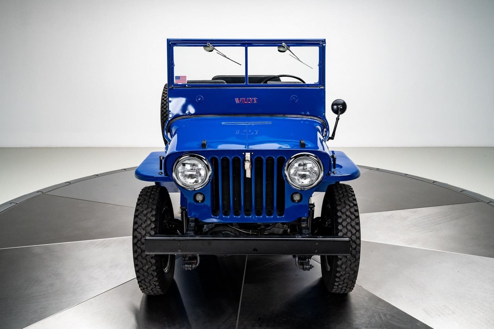 1946 - JEEP WILLYS CJ-2A BLUE, foto 3