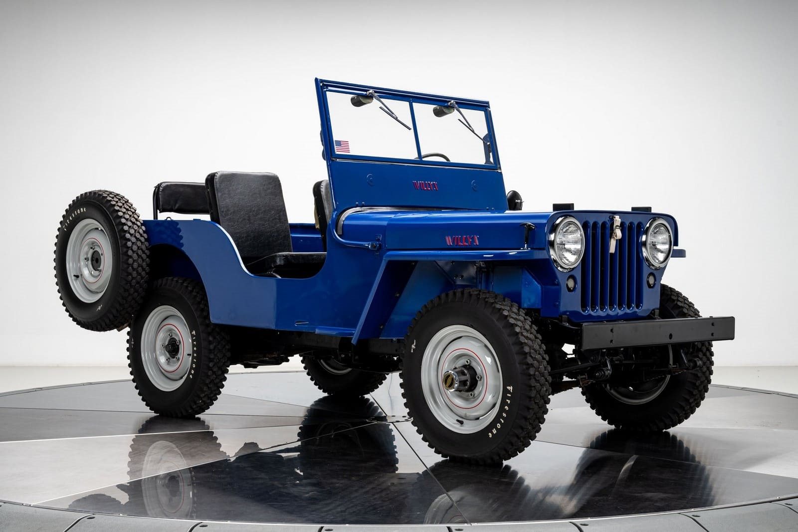 1946 - JEEP WILLYS CJ-2A BLUE, foto 4