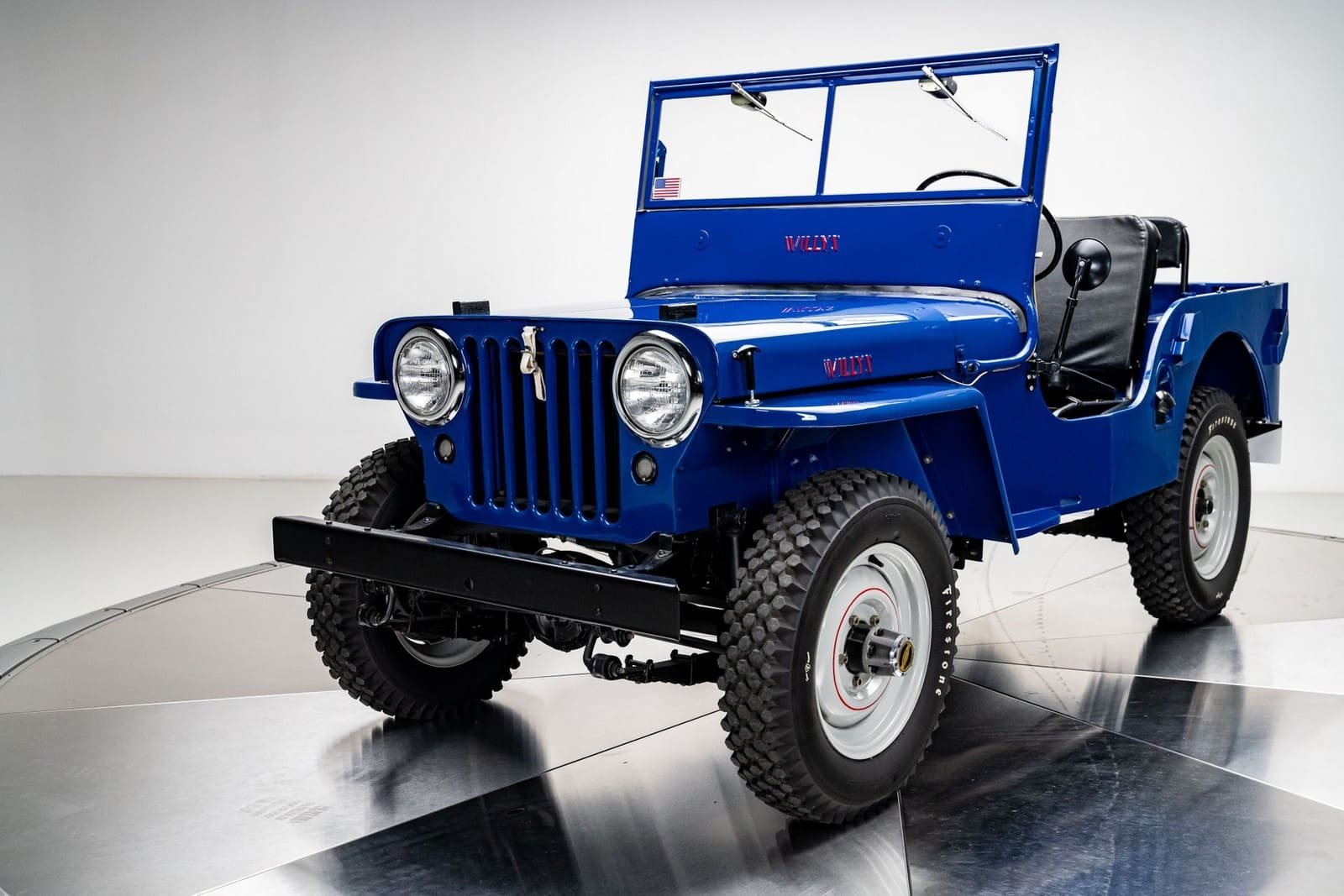 1946 - JEEP WILLYS CJ-2A BLUE, foto 5