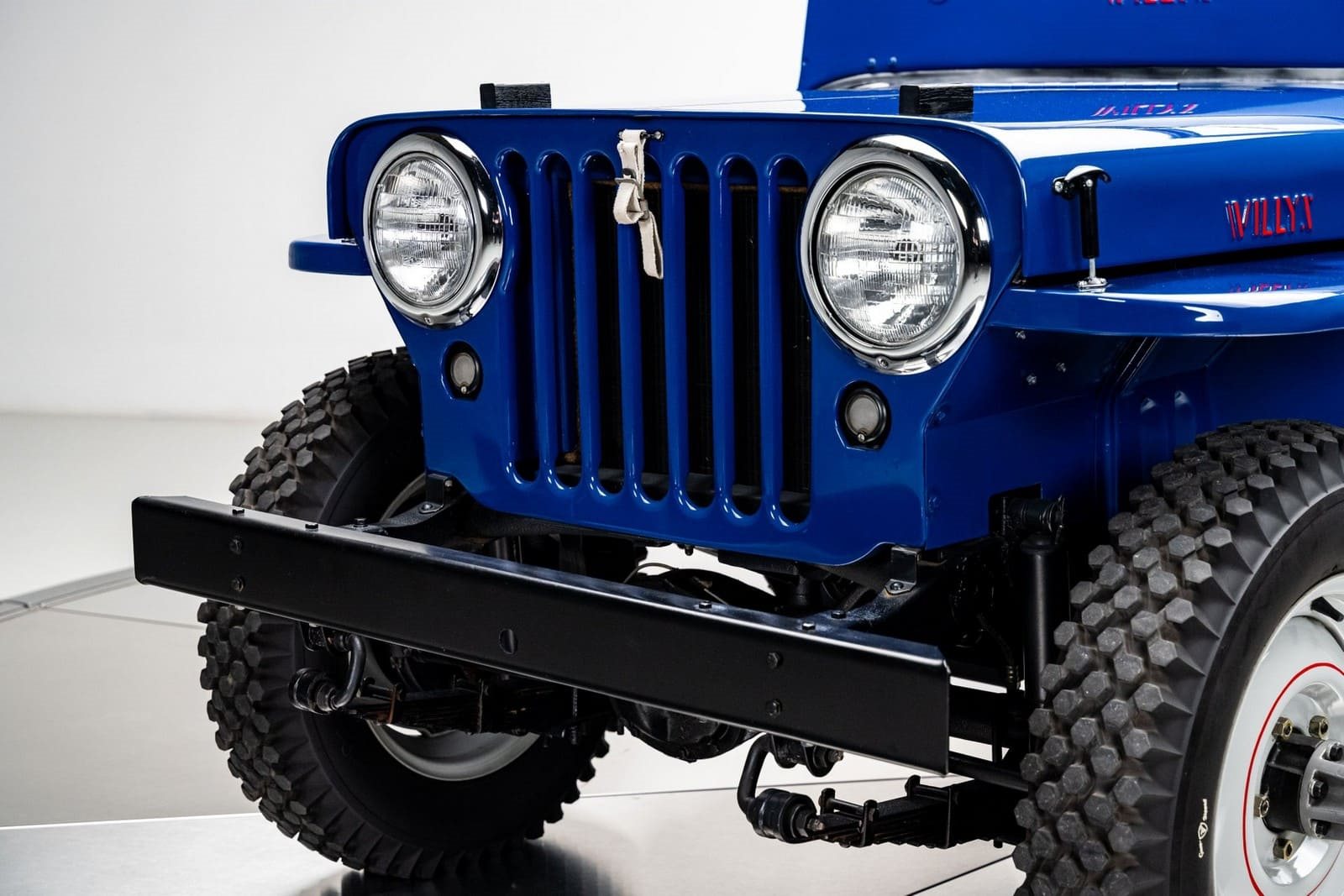 1946 - JEEP WILLYS CJ-2A BLUE, foto 6