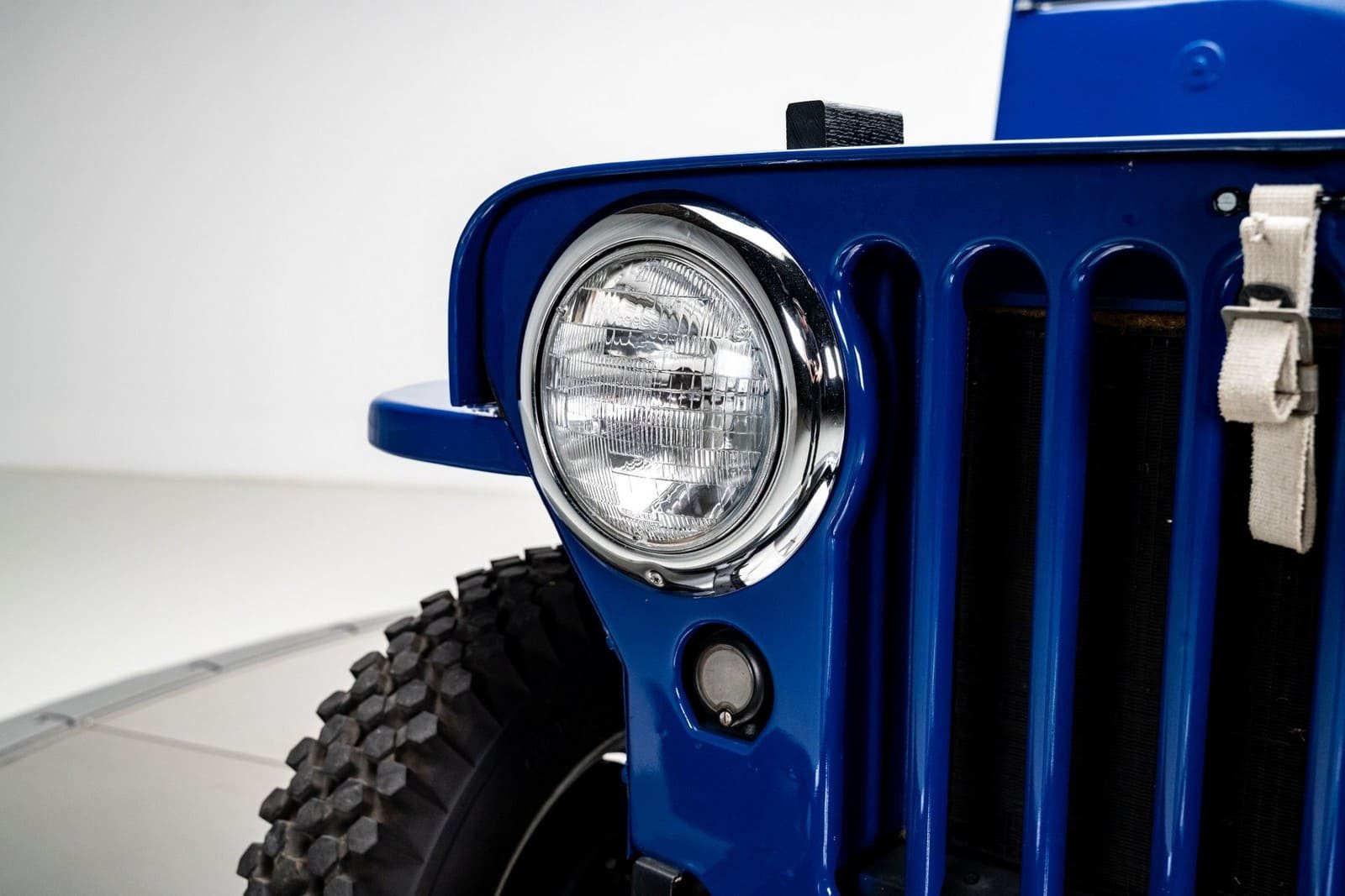 1946 - JEEP WILLYS CJ-2A BLUE, foto 8
