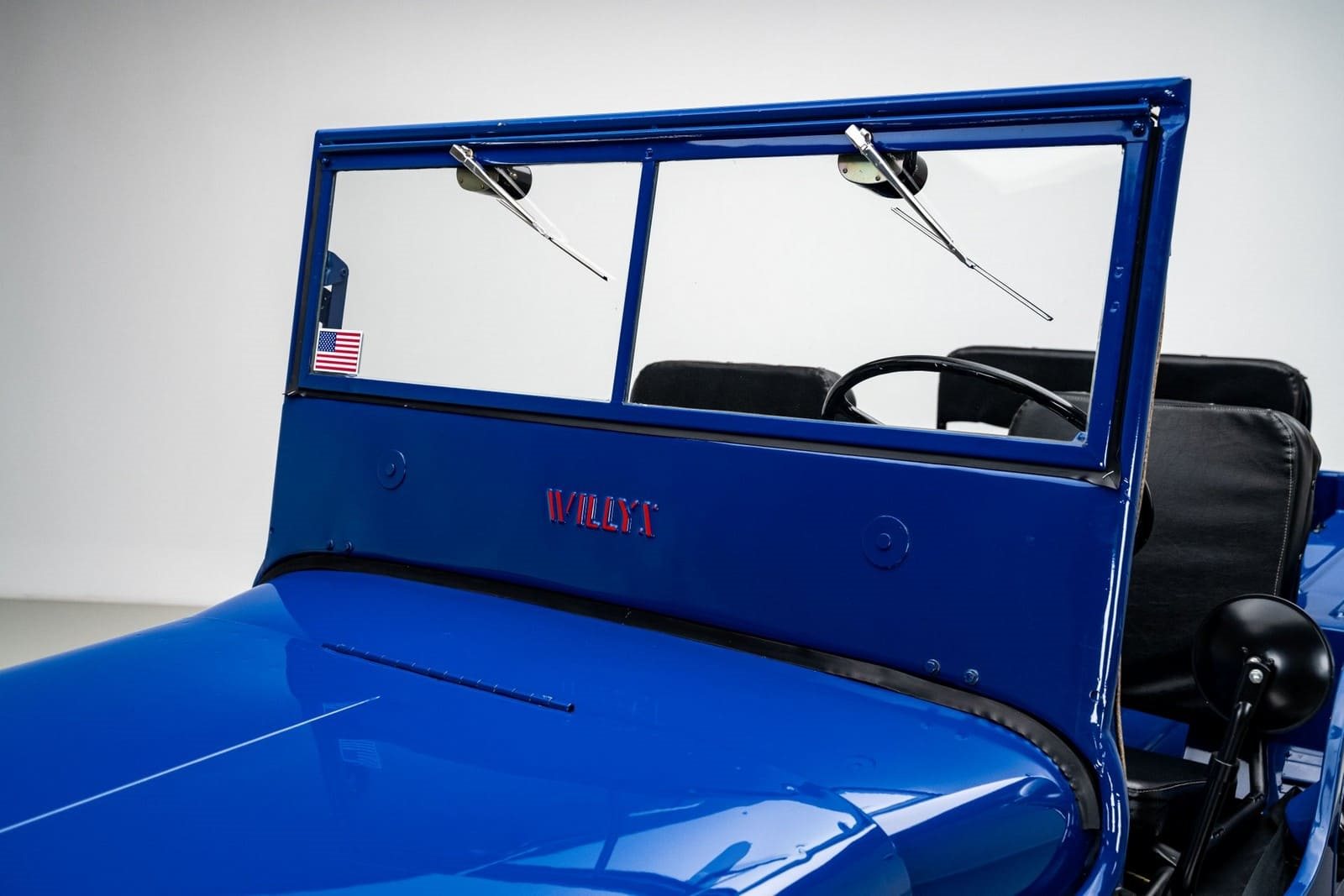 1946 - JEEP WILLYS CJ-2A BLUE, foto 12