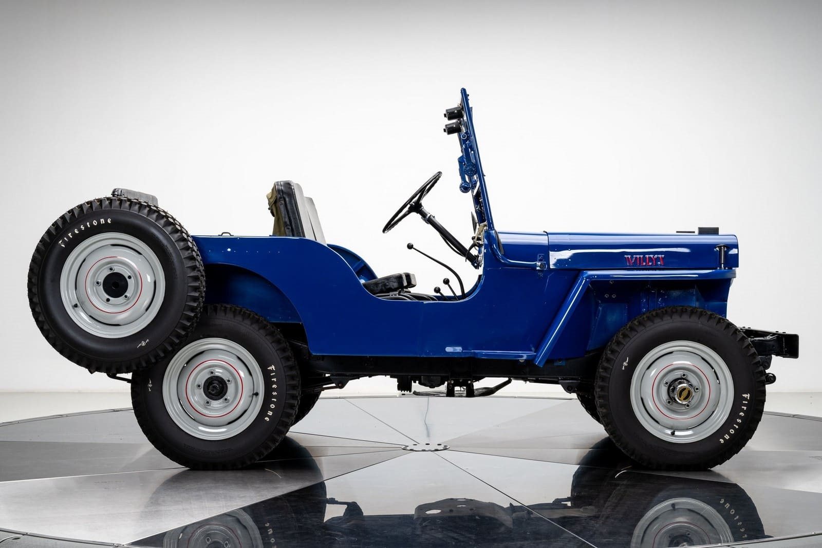 1946 - JEEP WILLYS CJ-2A BLUE, foto 18