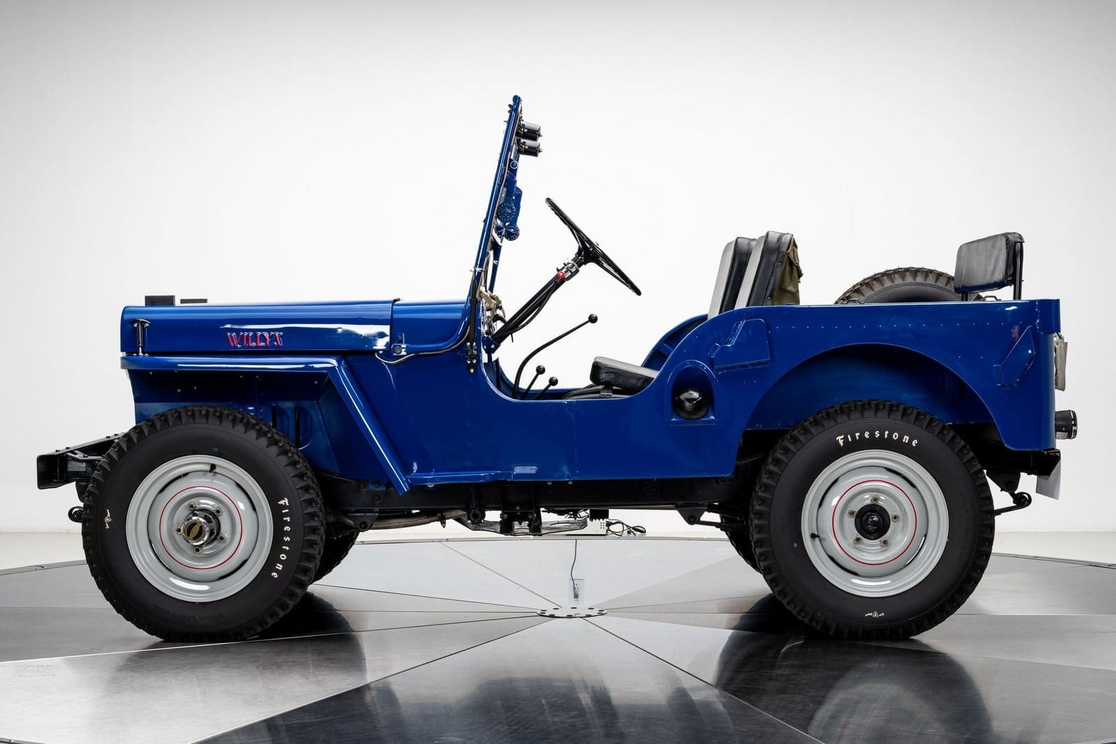 1946 - JEEP WILLYS CJ-2A BLUE, foto 19