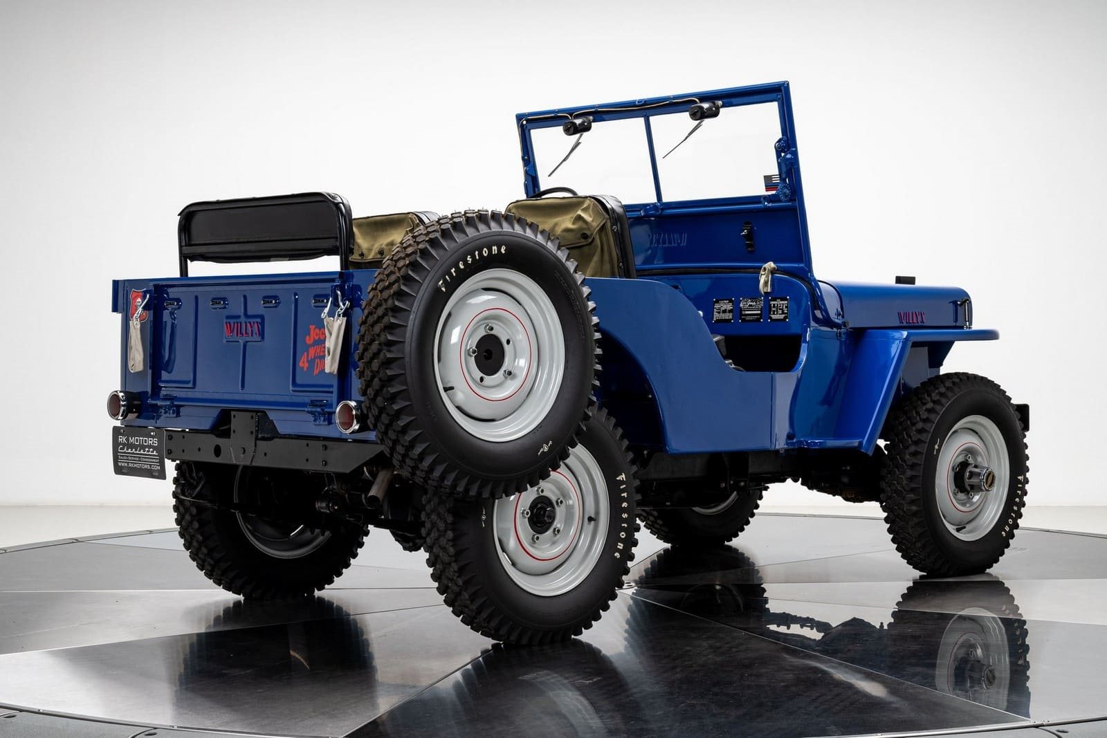 1946 - JEEP WILLYS CJ-2A BLUE, foto 20