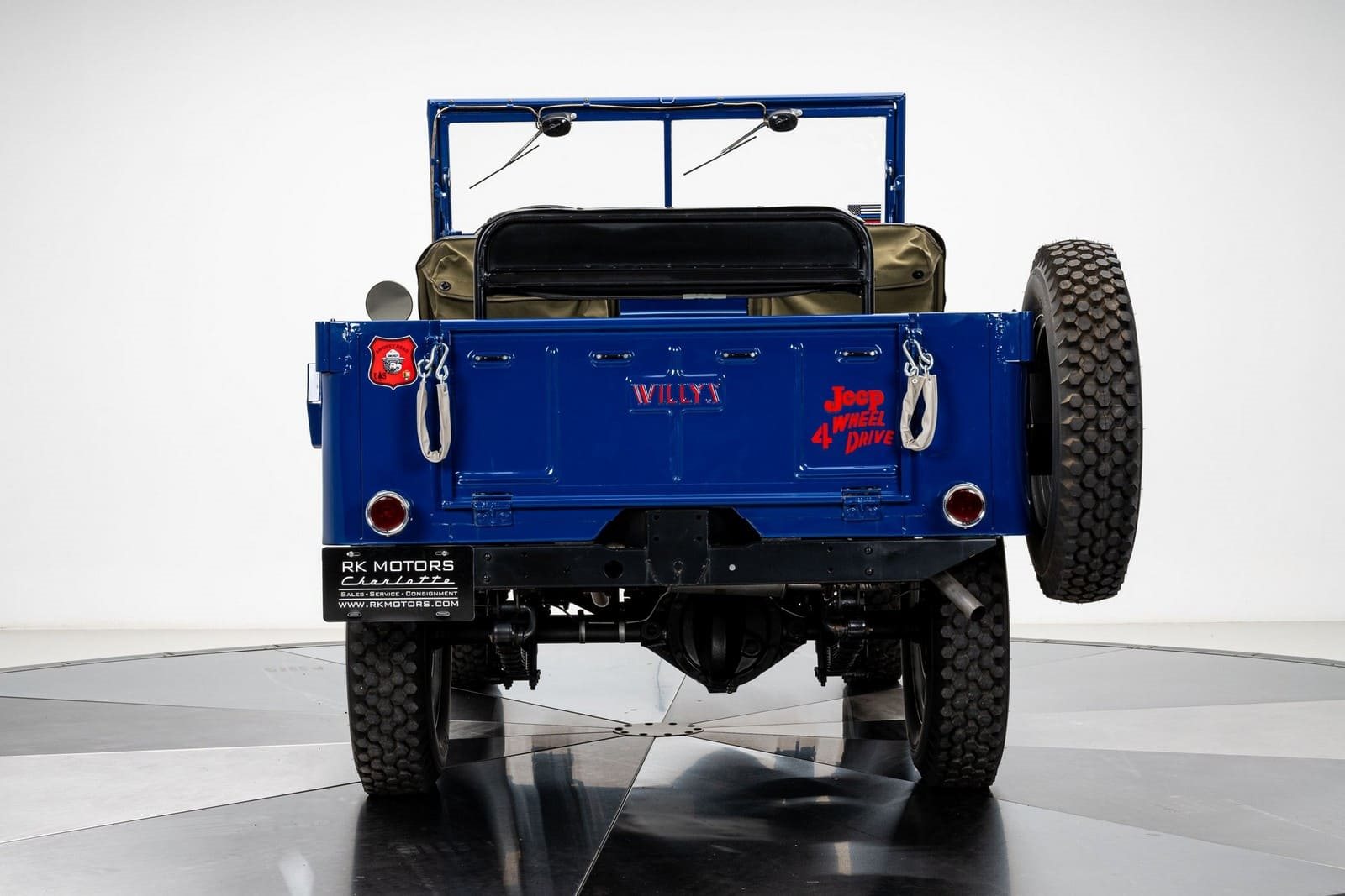 1946 - JEEP WILLYS CJ-2A BLUE, foto 21