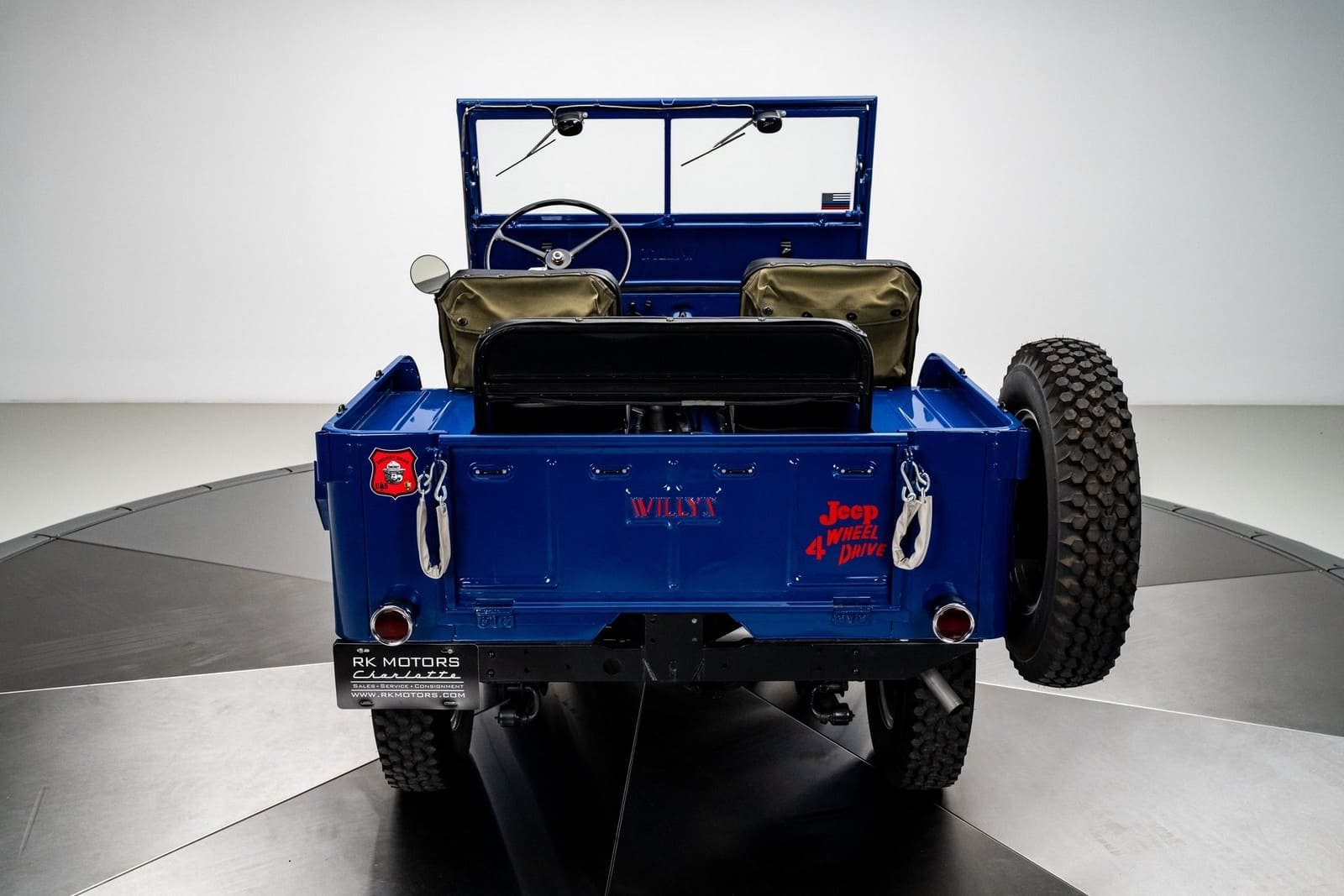 1946 - JEEP WILLYS CJ-2A BLUE, foto 22