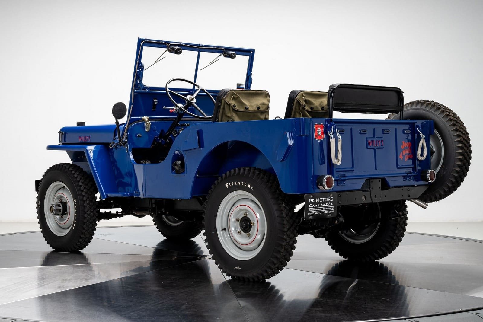 1946 - JEEP WILLYS CJ-2A BLUE, foto 23