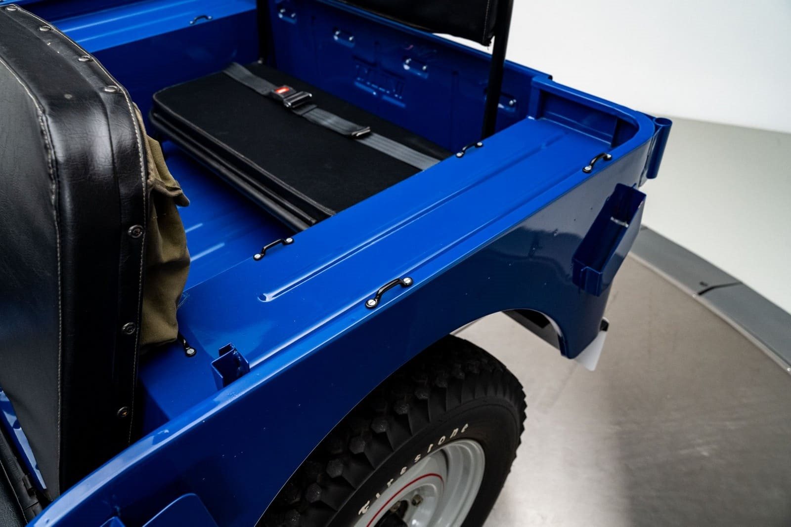 1946 - JEEP WILLYS CJ-2A BLUE, foto 28