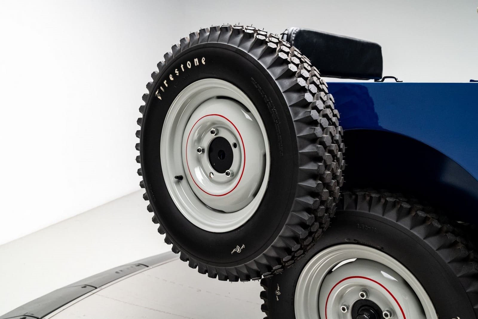 1946 - JEEP WILLYS CJ-2A BLUE, foto 29