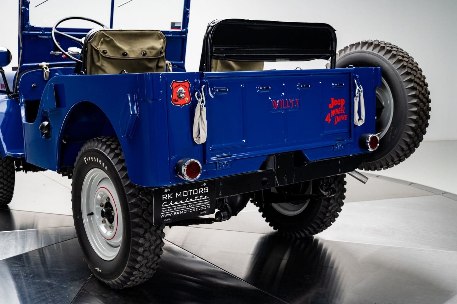 1946 - JEEP WILLYS CJ-2A BLUE, foto 30