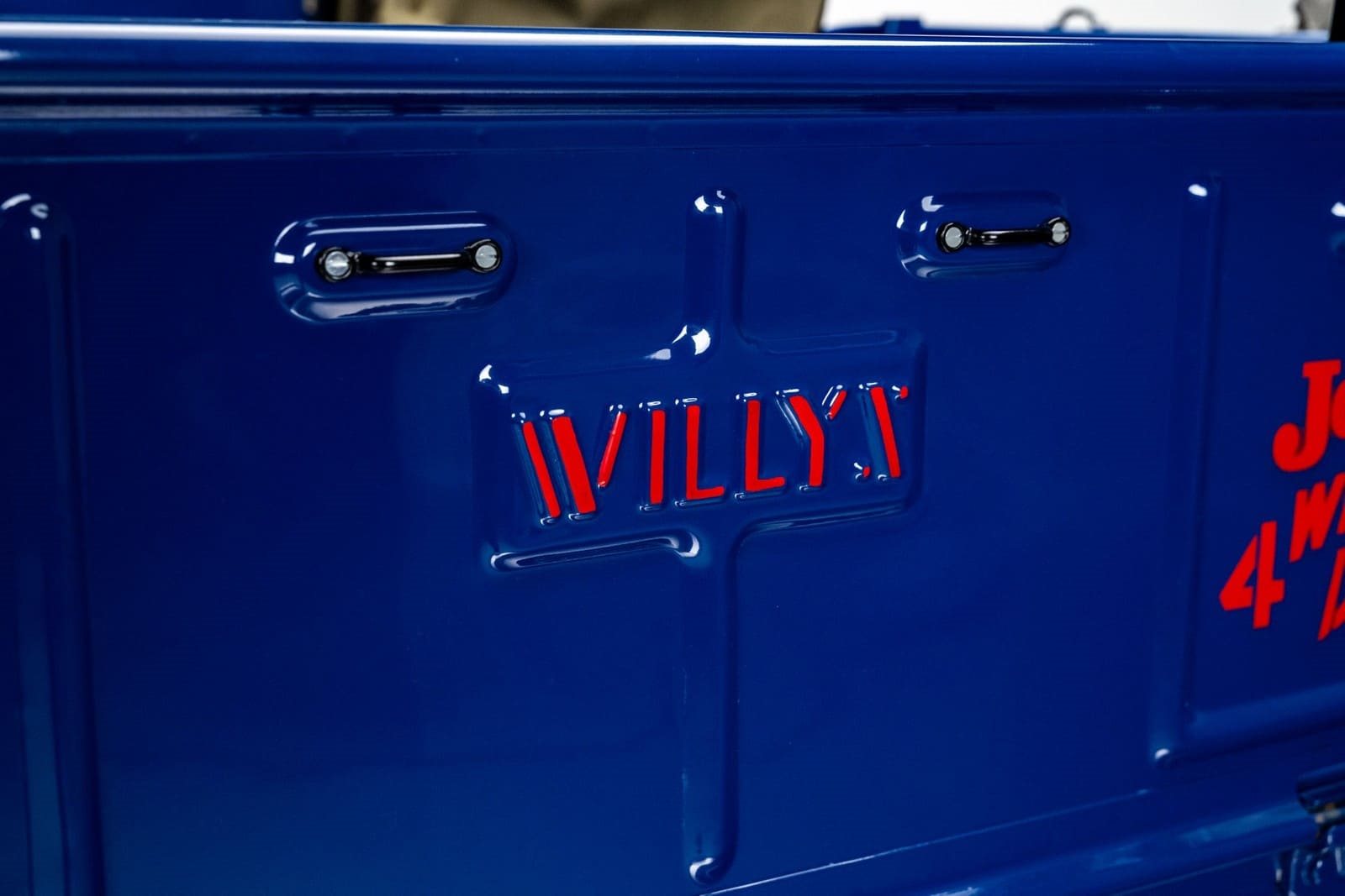 1946 - JEEP WILLYS CJ-2A BLUE, foto 32