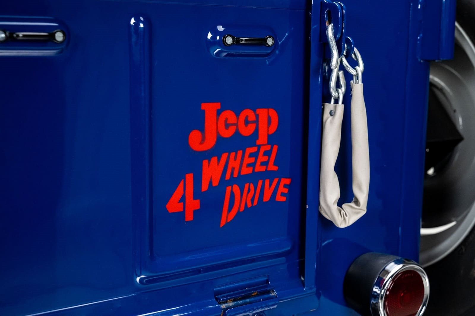 1946 - JEEP WILLYS CJ-2A BLUE, foto 33